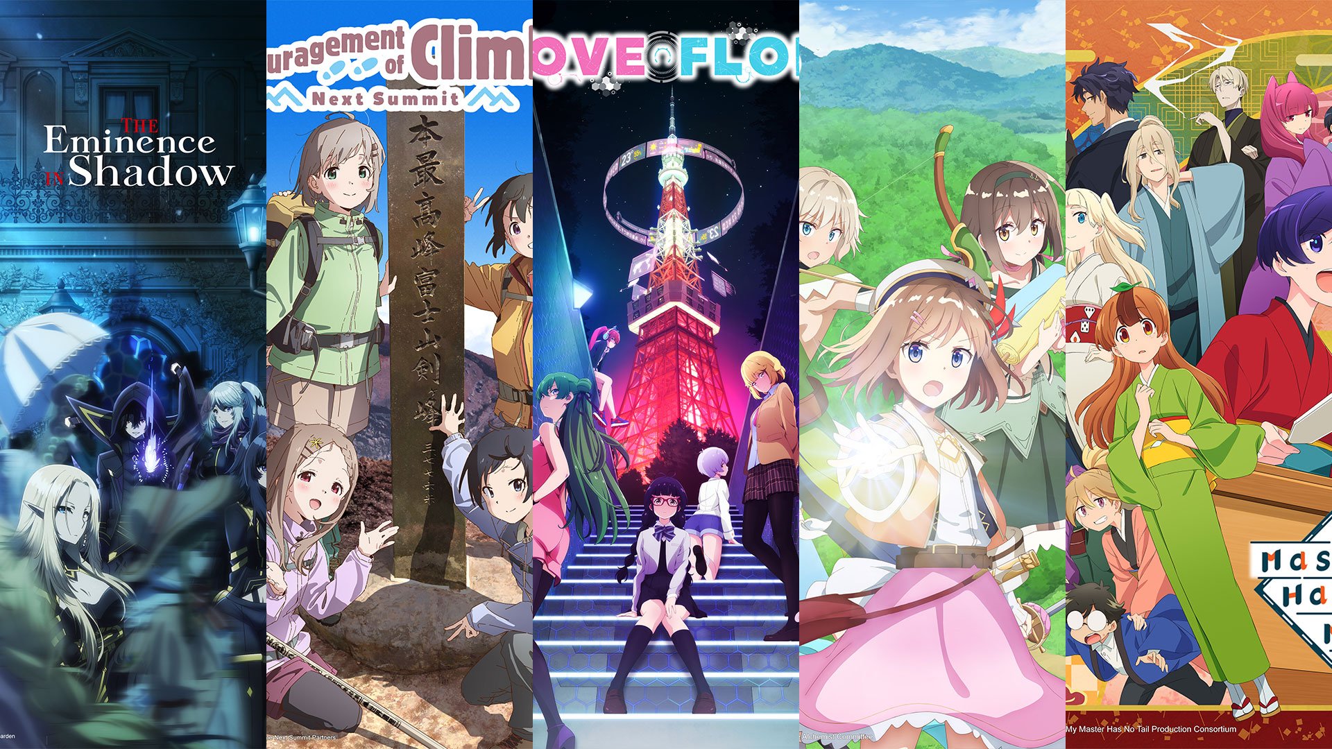 Encouragement of Climb: Next Summit Anime Gets a Game