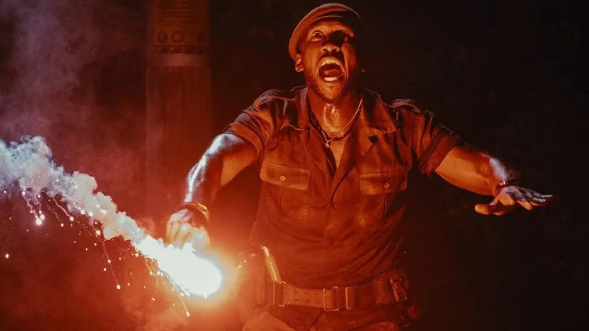 Mahershala Ali Dodges Blade asks with a laugh: “Leave me out!”