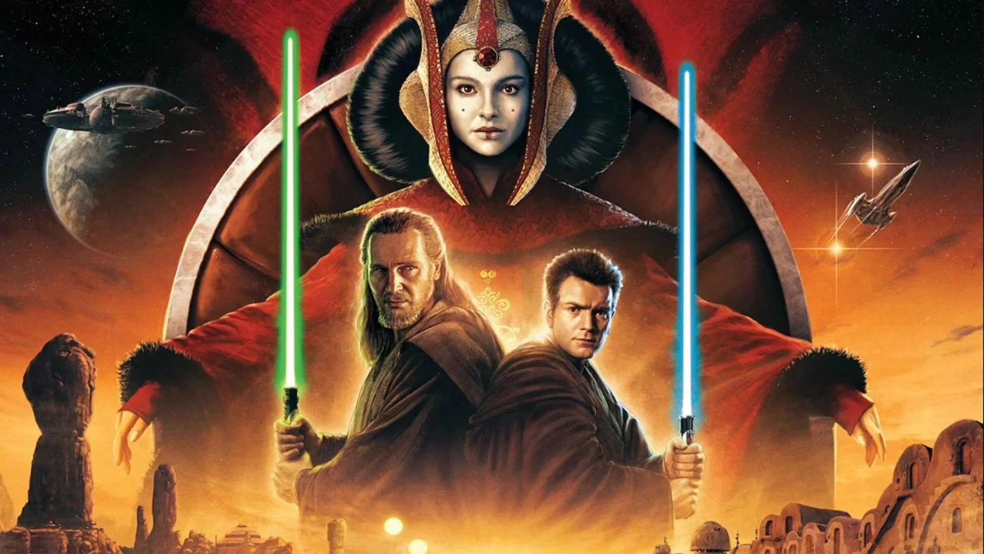 Star Wars: Episodio I - La Minaccia Fantasma (Edizione Polacca) - DVD IMPORT, Audio E Sottotitoli In Polacco