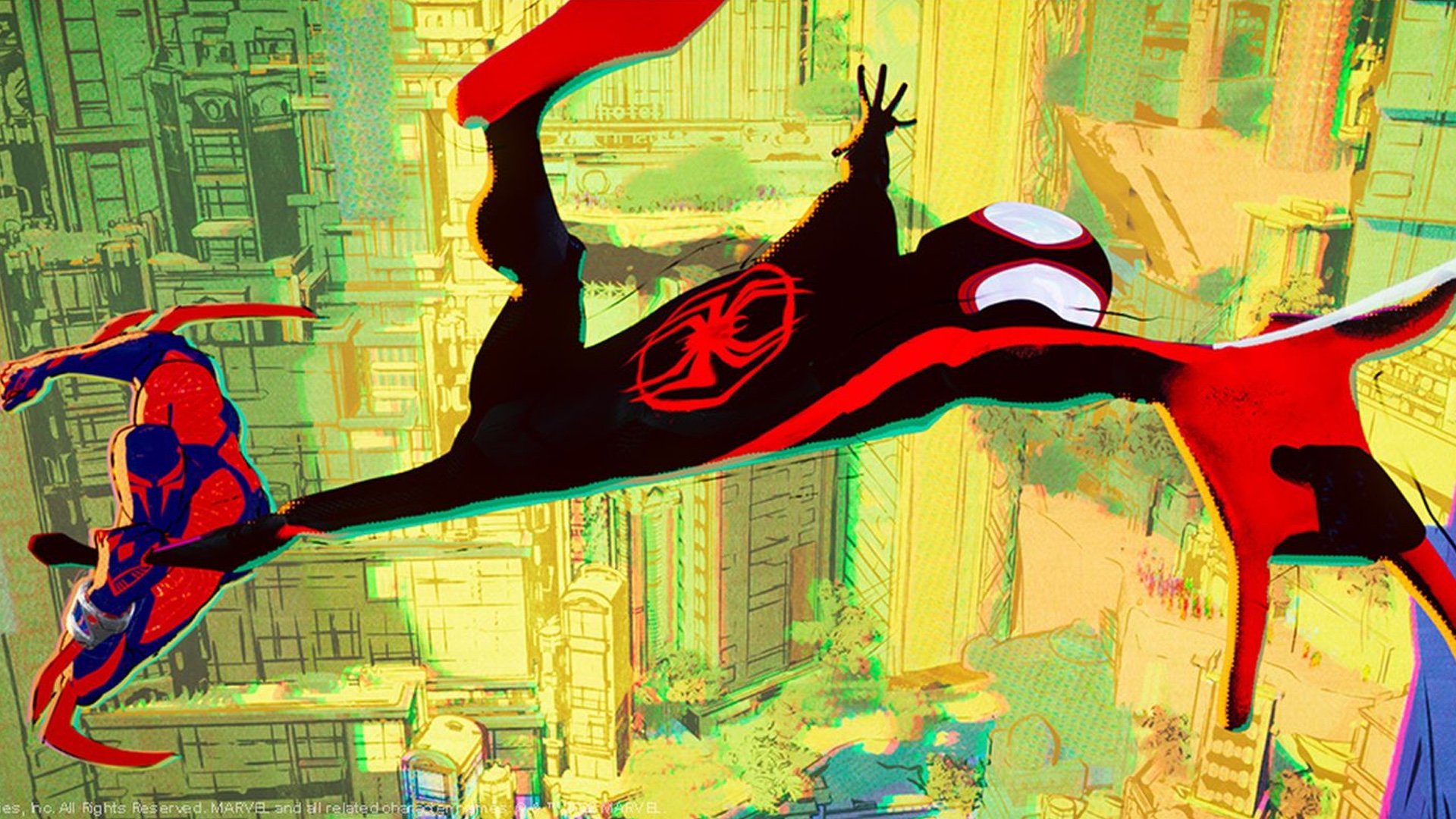 Spiderman across the spider verse película completa