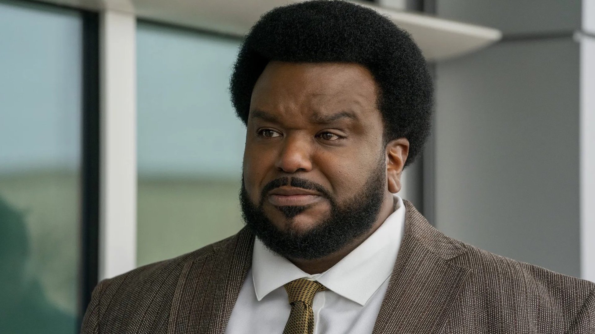Craig Robinson says he is stopping the comedy to follow his “real call”, but there is something more Craig Robinson says he is stopping the comedy to follow his “real call”, but there is something more