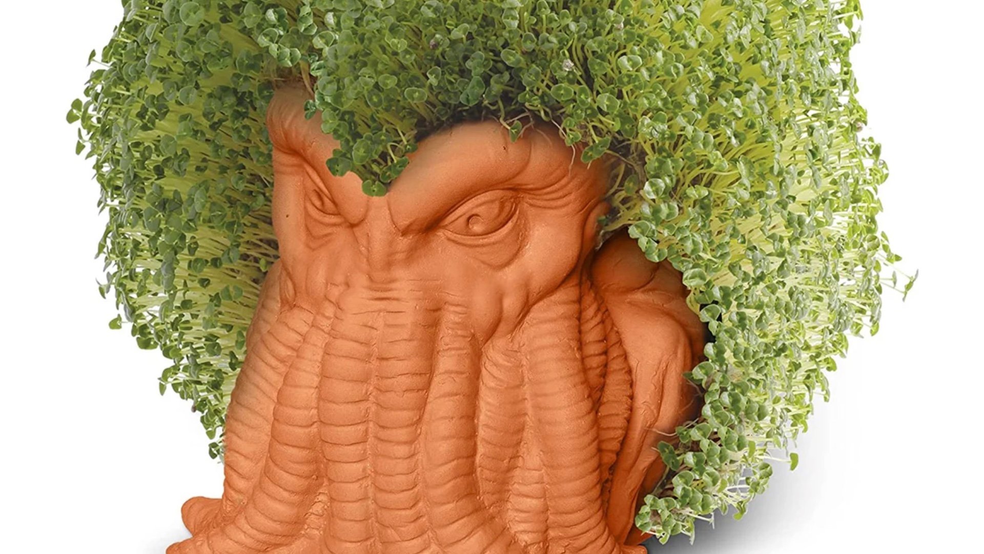 Bob Ross Chia Pet