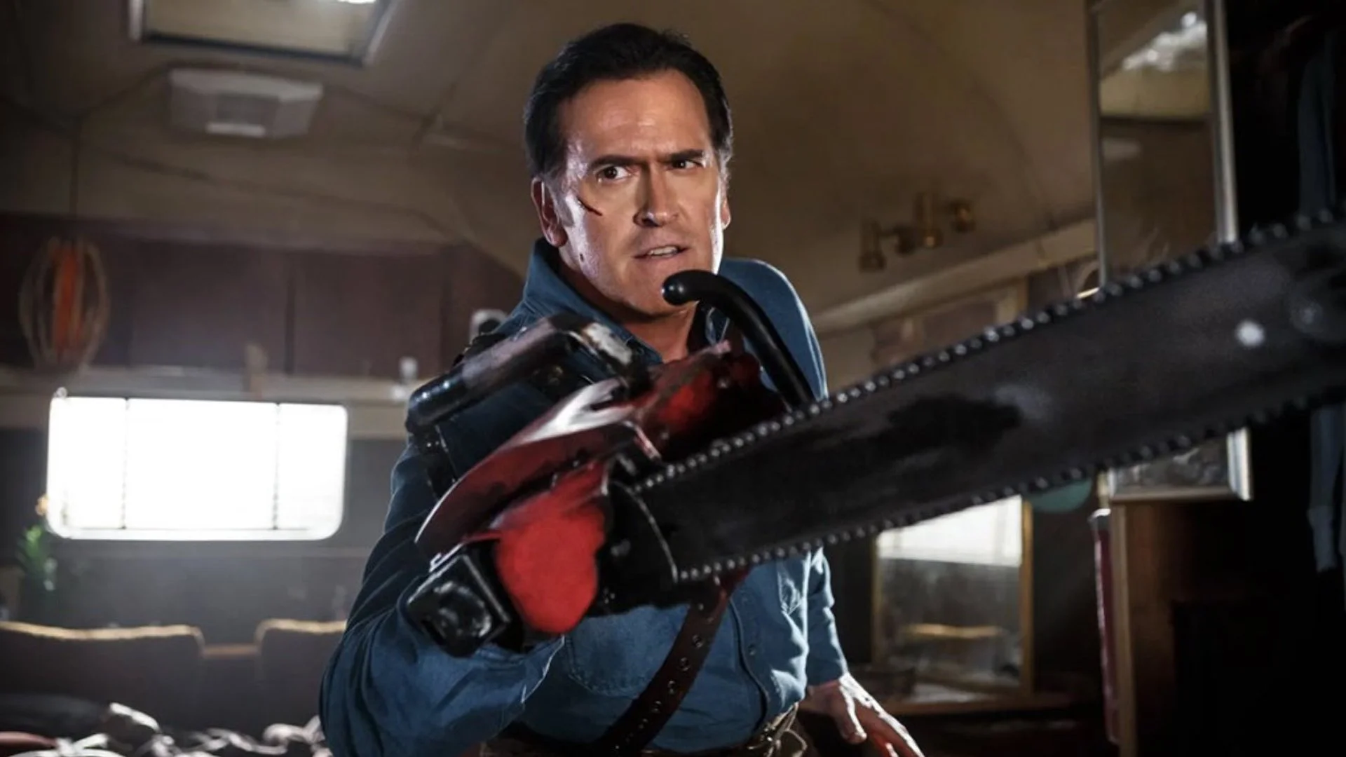Ash Williams by Evil Dead has returned and heads to Riverdale in the new Crossover Archie