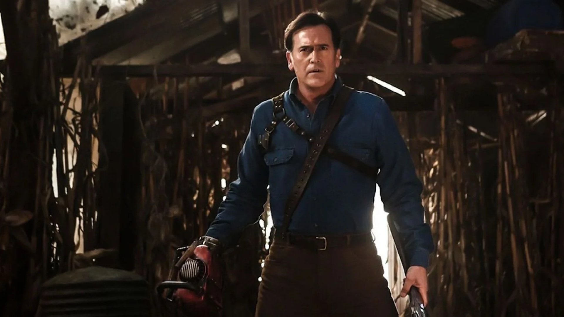 Evil Dead' scoop: Bruce Campbell reveals series details