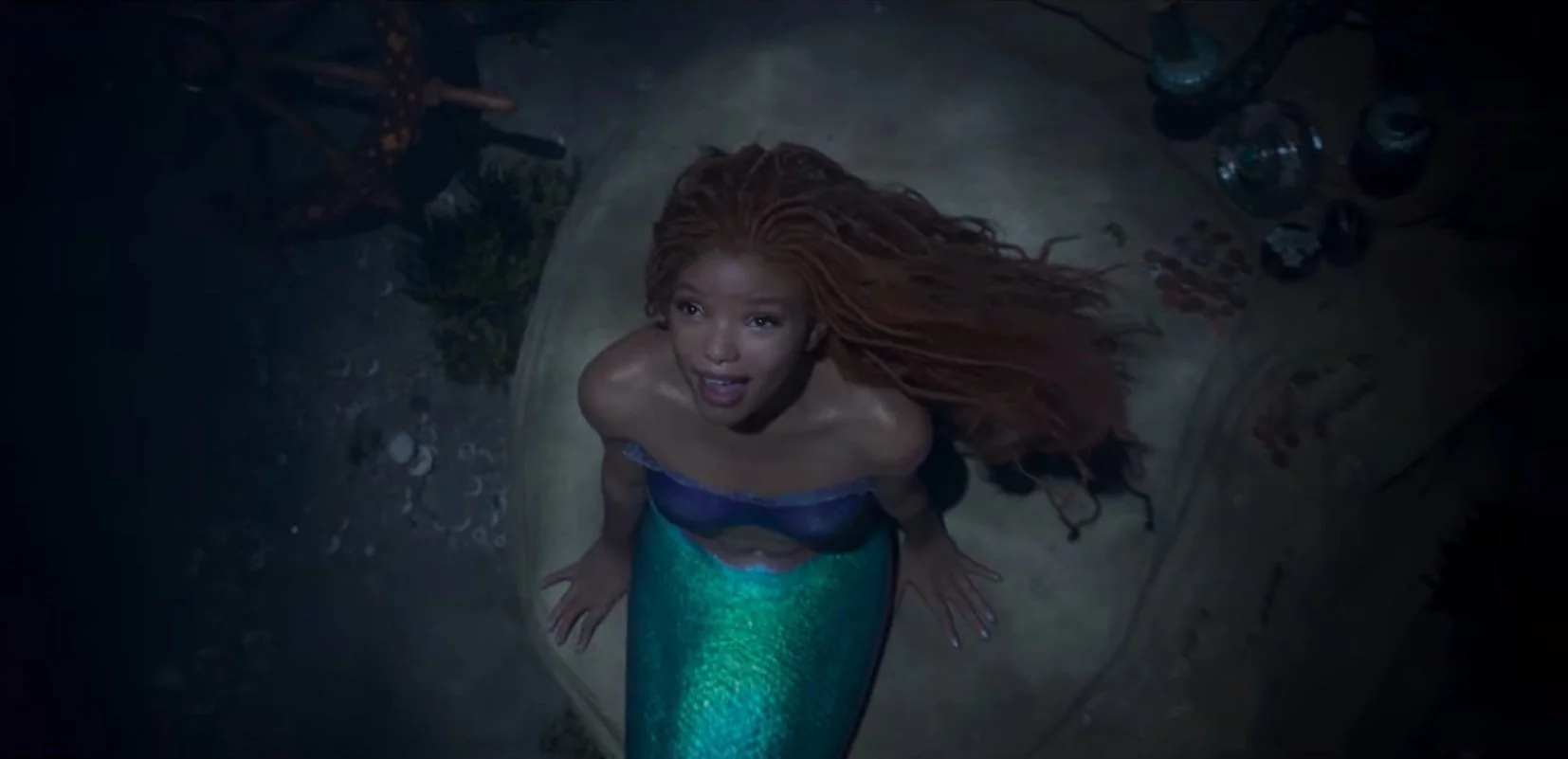 Beautiful teaser trailer for Disney’s live-action THE LITTLE MERMAID Beautiful teaser trailer for Disney’s live-action THE LITTLE MERMAID