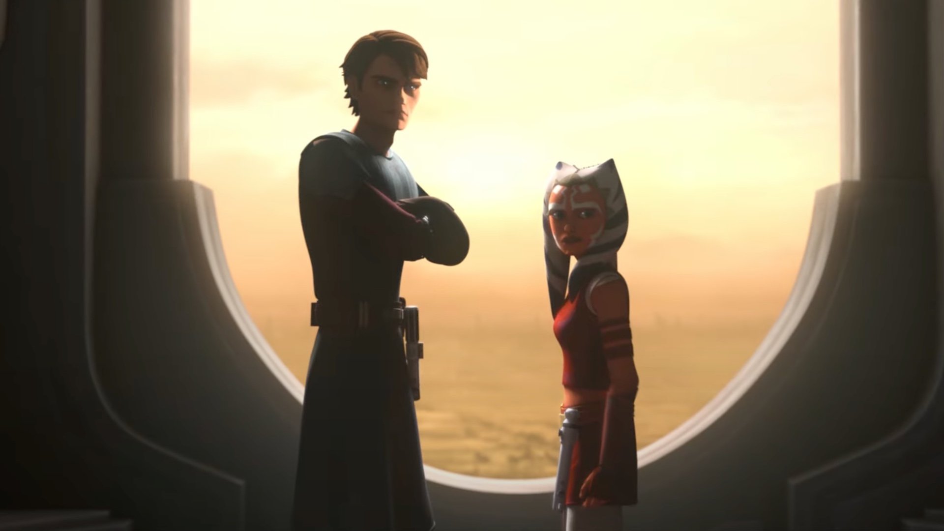 Trailer For Dave Filoni's New STAR WARS Animated Series TALES OF THE JEDI —  GeekTyrant