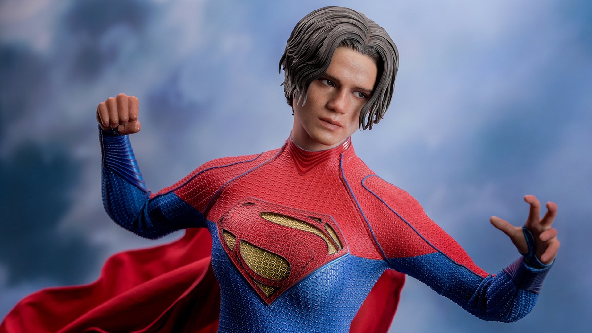 Hot Toys Reveals Its New THE FLASH Action Figure of Supergirl