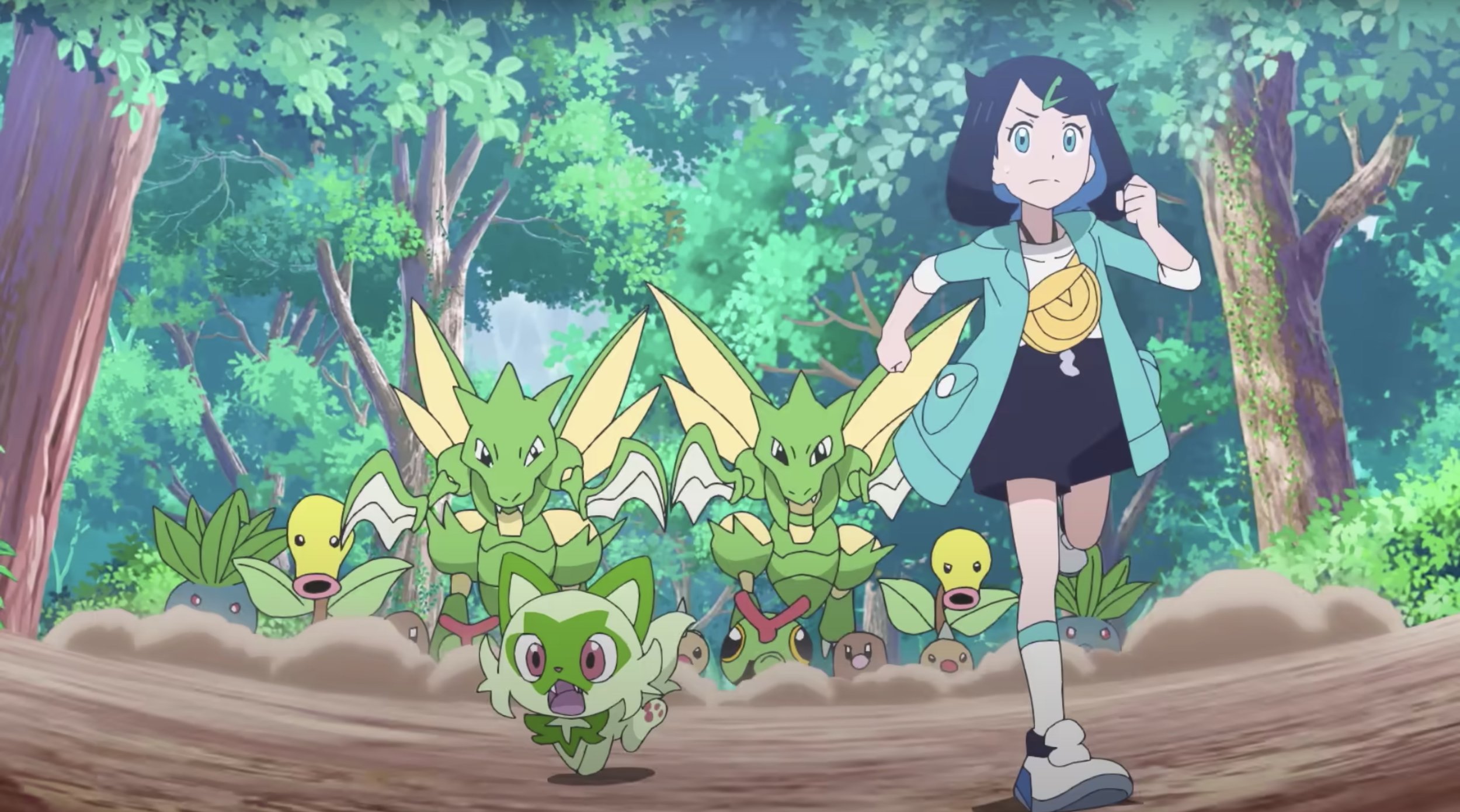 Novos protagonistas do anime de Pokémon são apresentados em trailer