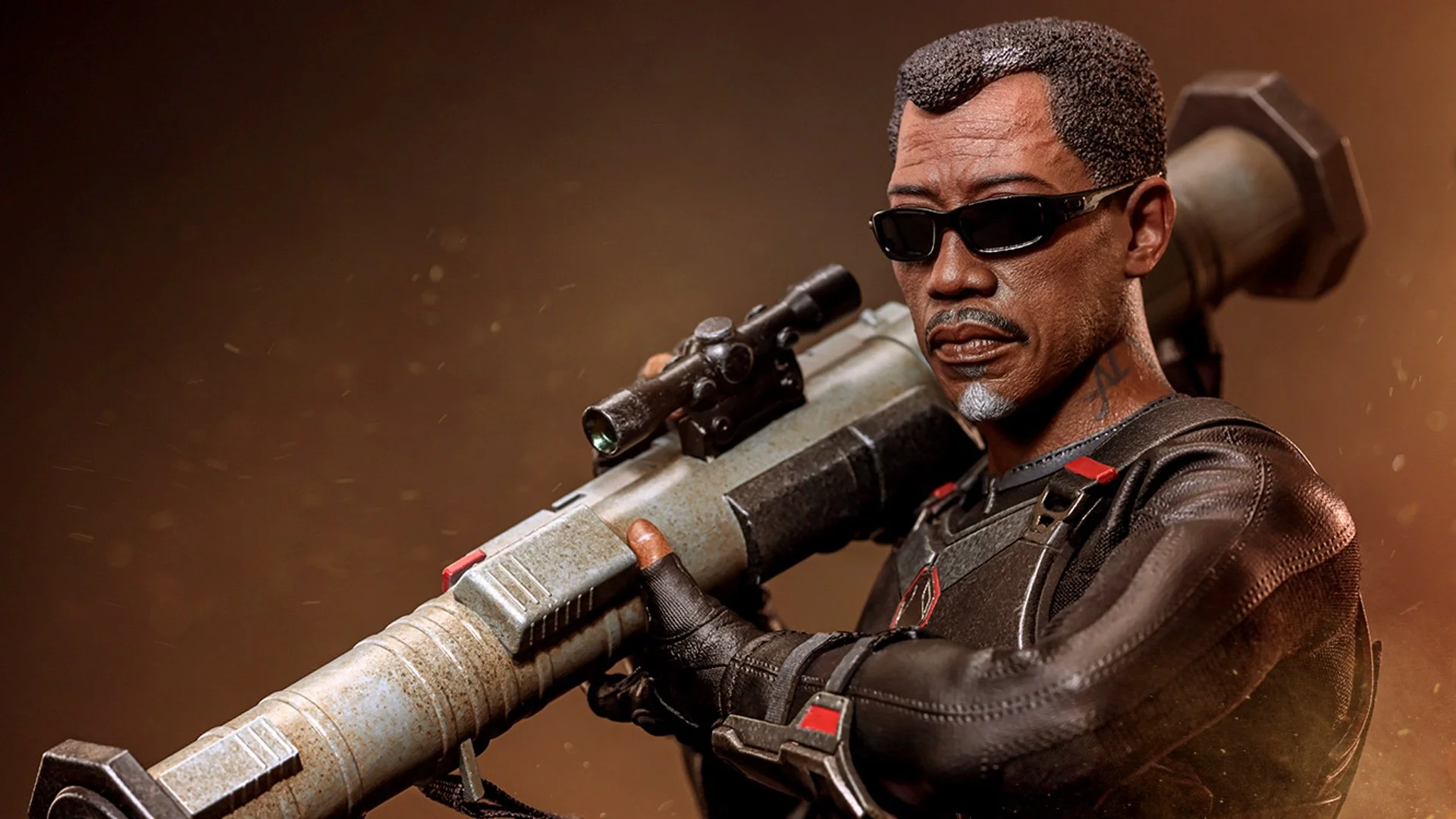 The hot toys reveal Deadpool and Wolverine Blade 1/6th scale figure