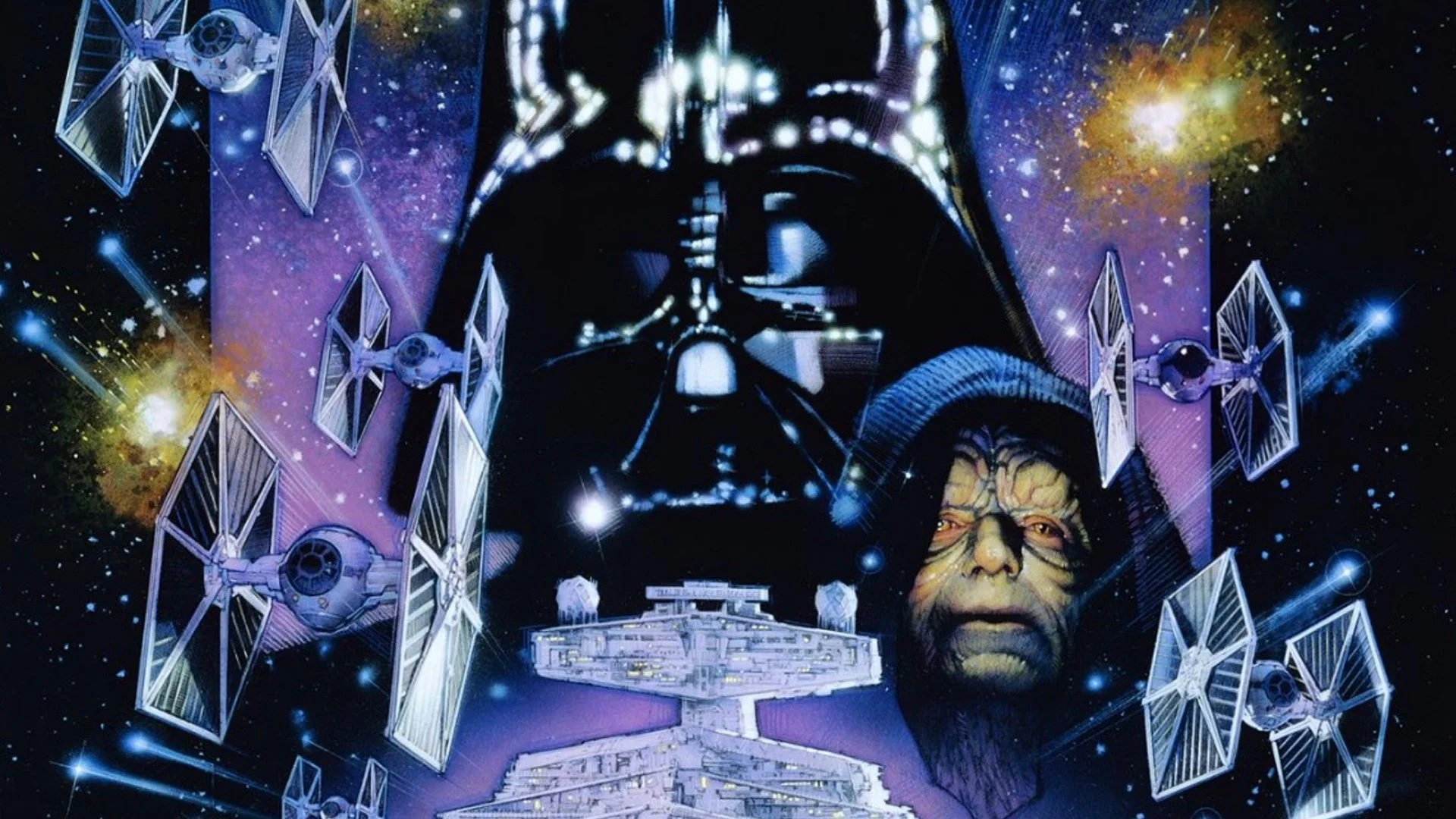 Drew Struzan’s legendary STAR WARS posters return in a stunning limited edition