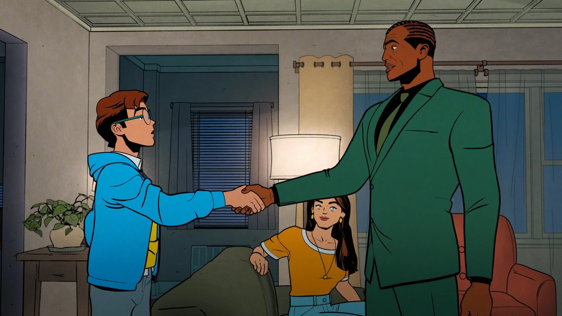 Season 2 of Marvel’s NEIGHBORHOOD SPIDER-MAN will explore a Norman Osborn dynamic straight out of HBO’s SUCCESSION