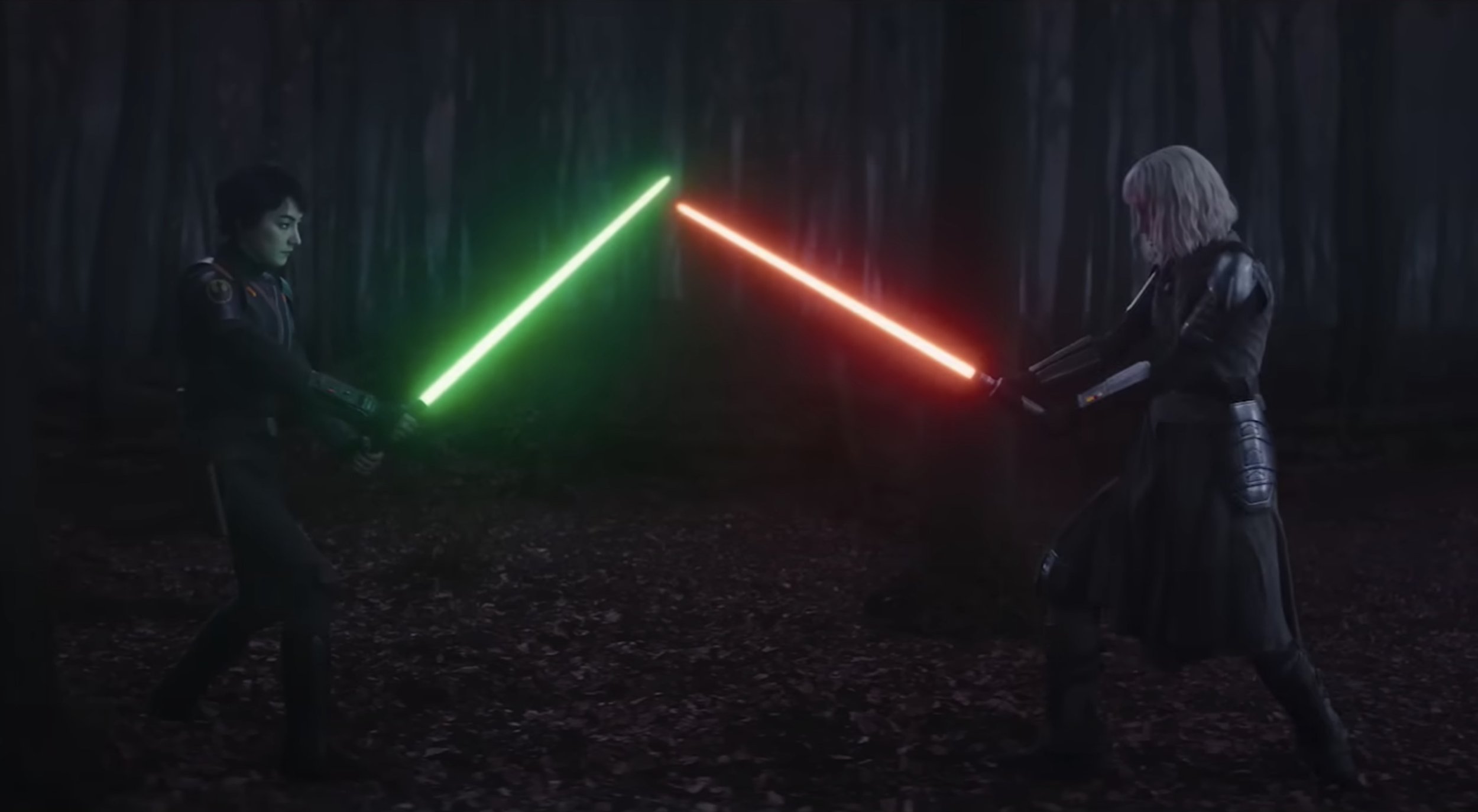 Sabine Gets in a Lightsaber Battle With Shin Hati in New Promo Spot for