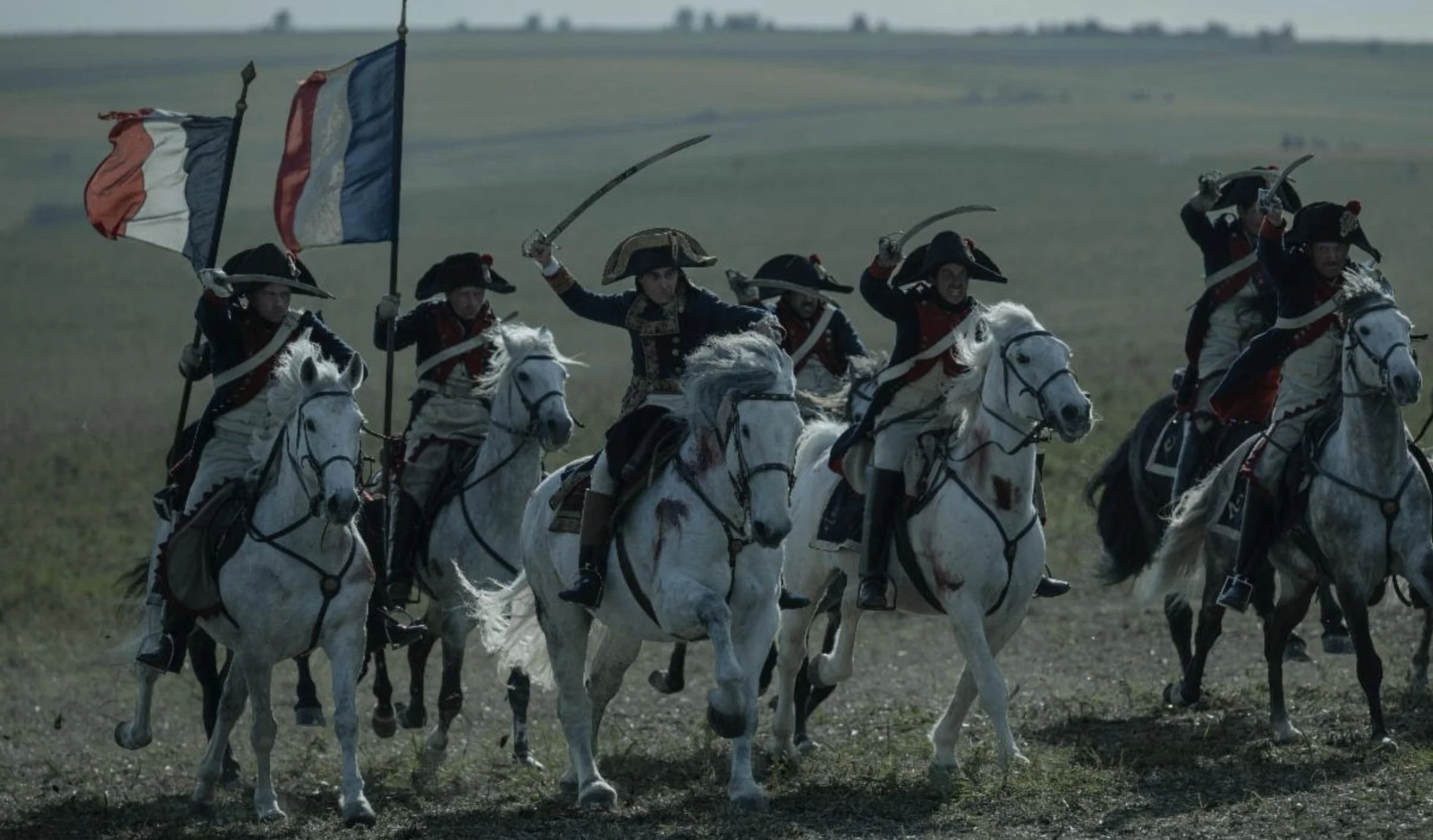 First footage of Joaquin Phoenix as Napoleon Bonaparte in Ridley Scott’s NAPOLEON First footage of Joaquin Phoenix as Napoleon Bonaparte in Ridley Scott’s NAPOLEON