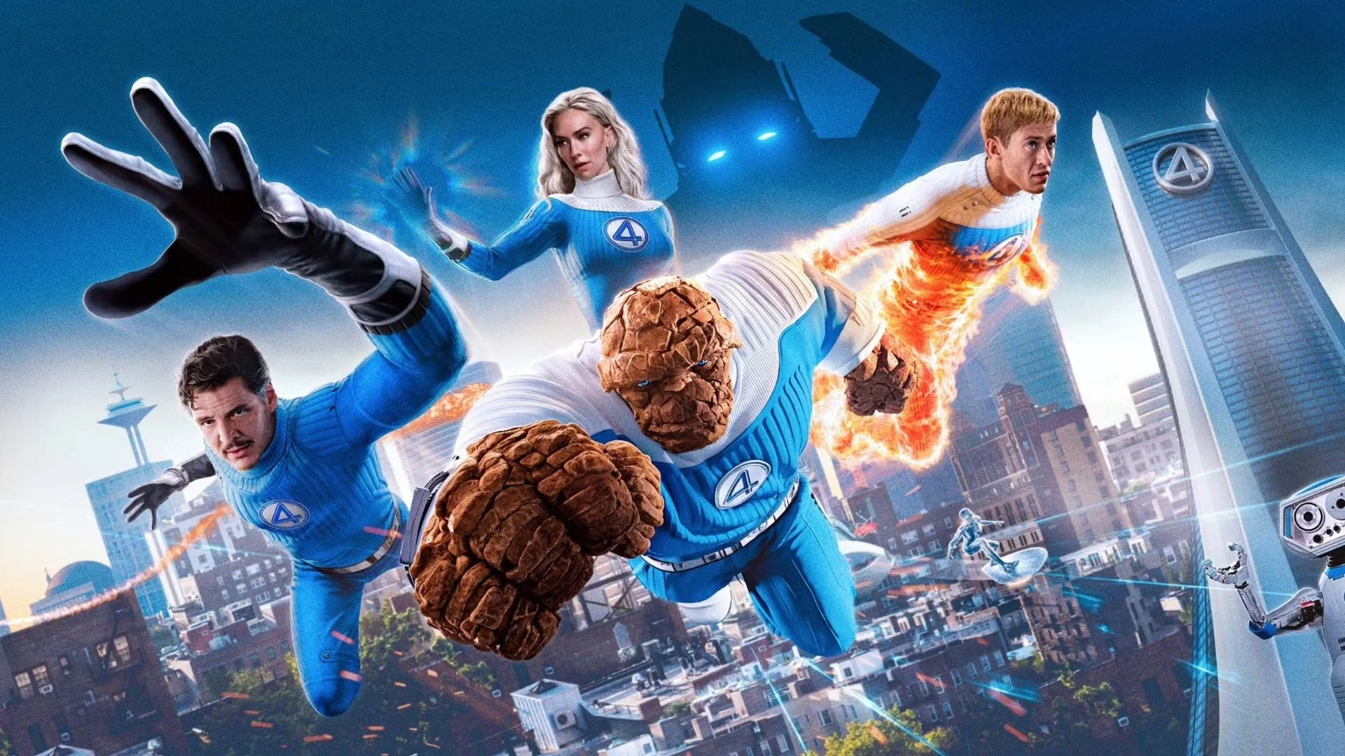 The Fantastic Four: First Steps Reactions Early praise epic visuals and extraordinary performances