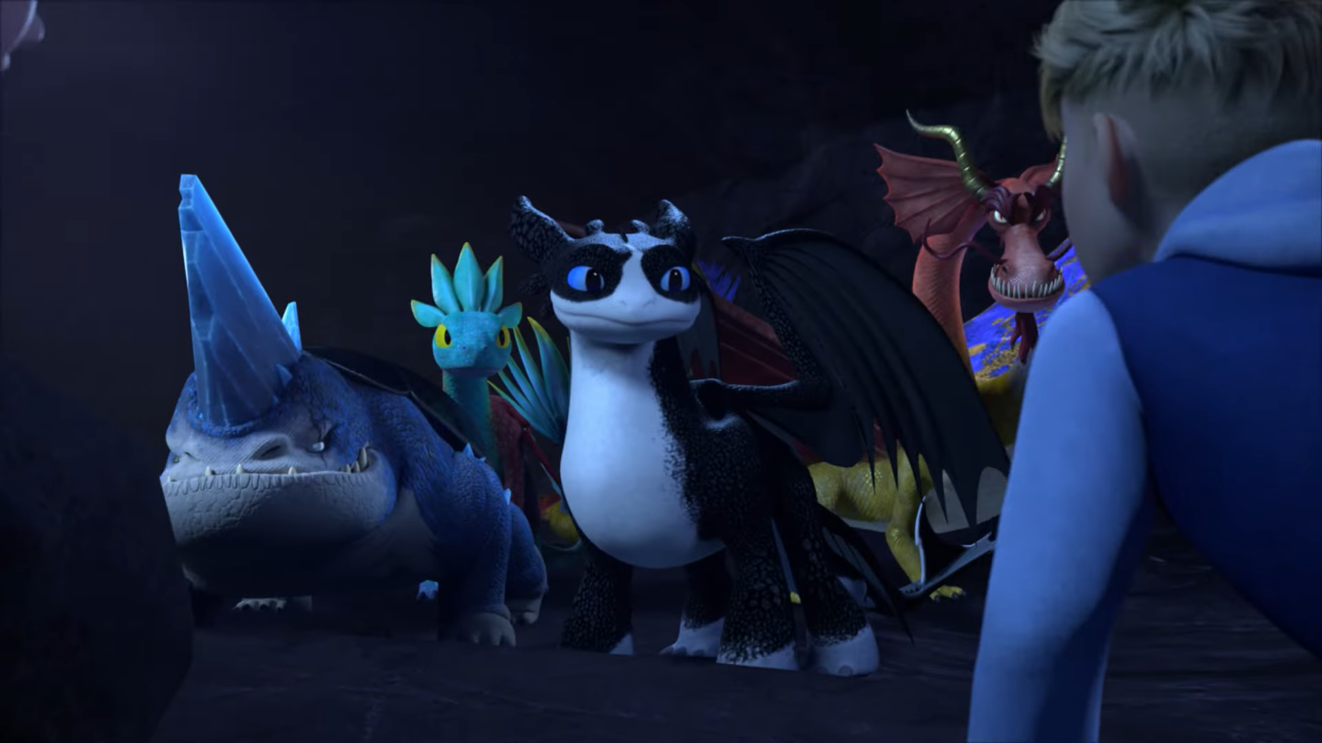 New Trailer and Poster for HOW TO TRAIN YOUR DRAGON Spin-Off Series