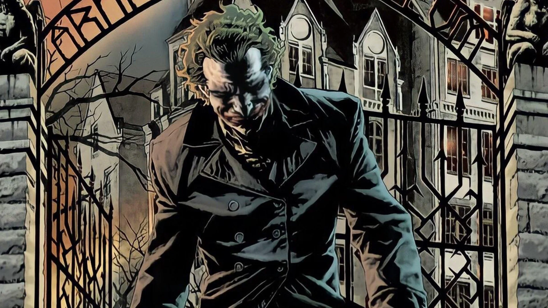 ClayFace Set Photo makes fun of Gotham’s chaos and a possible Joker connection