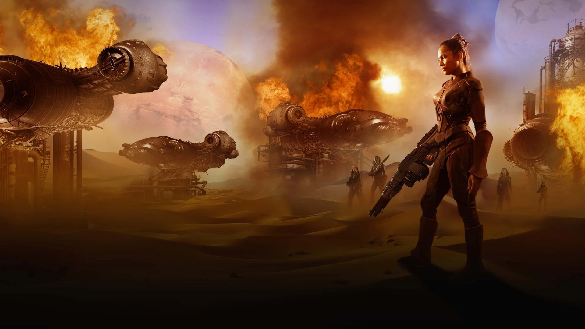 DUNE: THE SISTERHOOD Adds Olivia Williams and Jodhi May to the cast and a new director