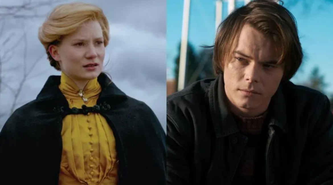Charlie Heaton and Mia Wasikowska will co-star in the romantic comedy TWICE OVER Charlie Heaton and Mia Wasikowska will co-star in the romantic comedy TWICE OVER