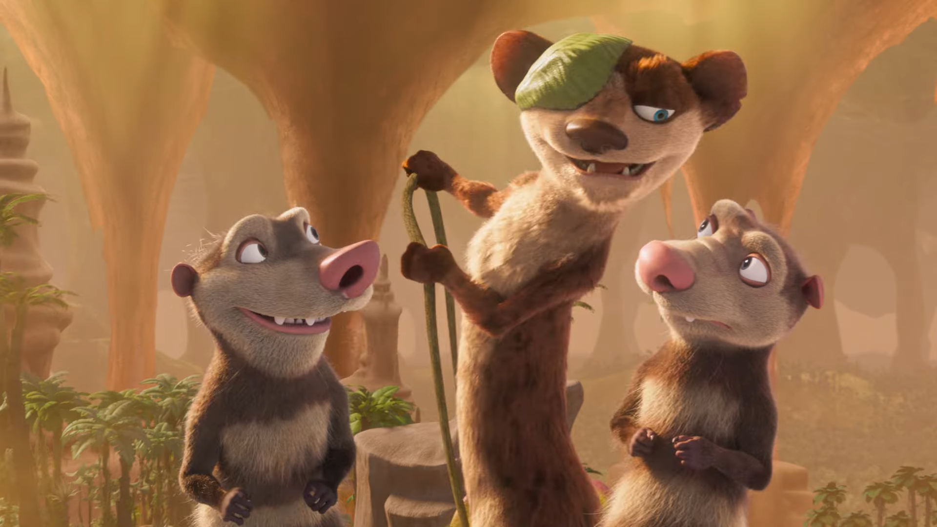 Full Trailer and Poster for Animated Sequel THE ICE AGE ADVENTURES OF BUCK  WILD — GeekTyrant