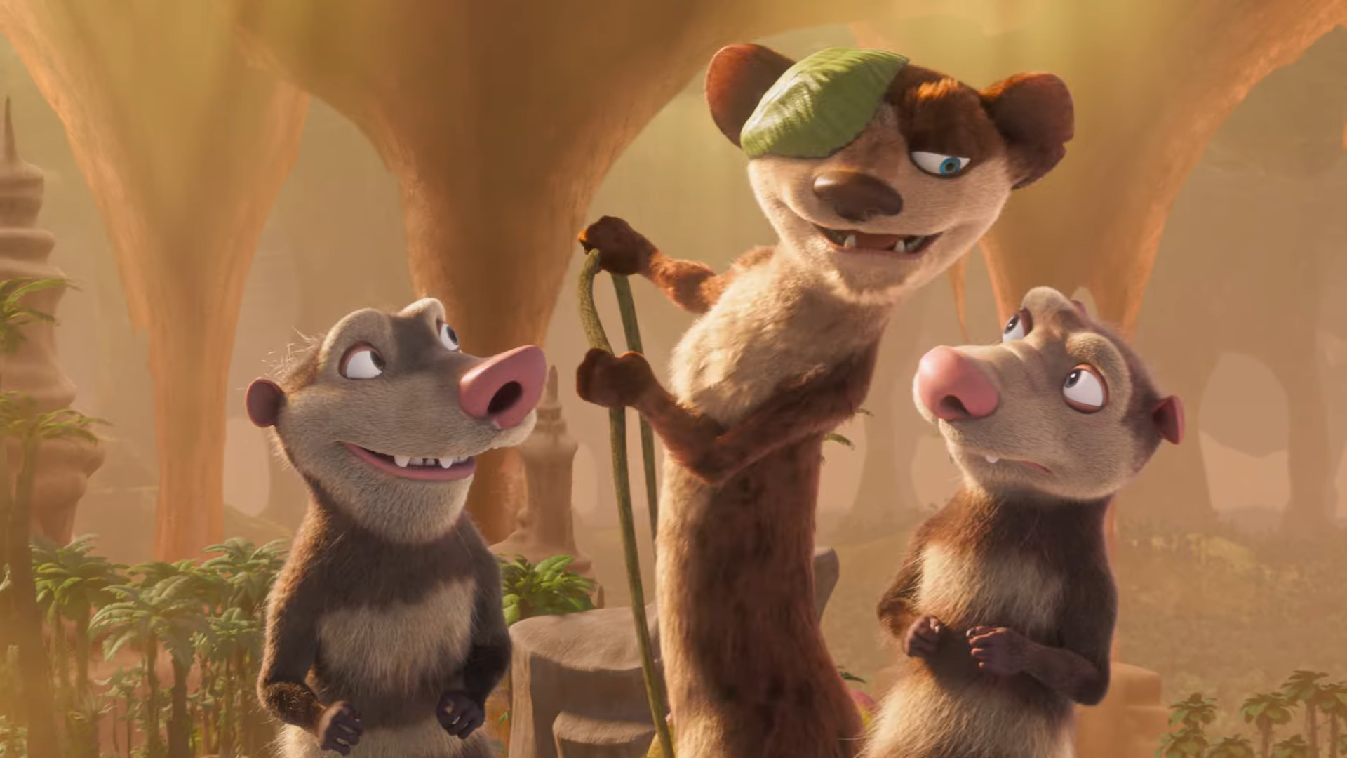Full Trailer and Poster for Animated Sequel THE ICE AGE ADVENTURES OF