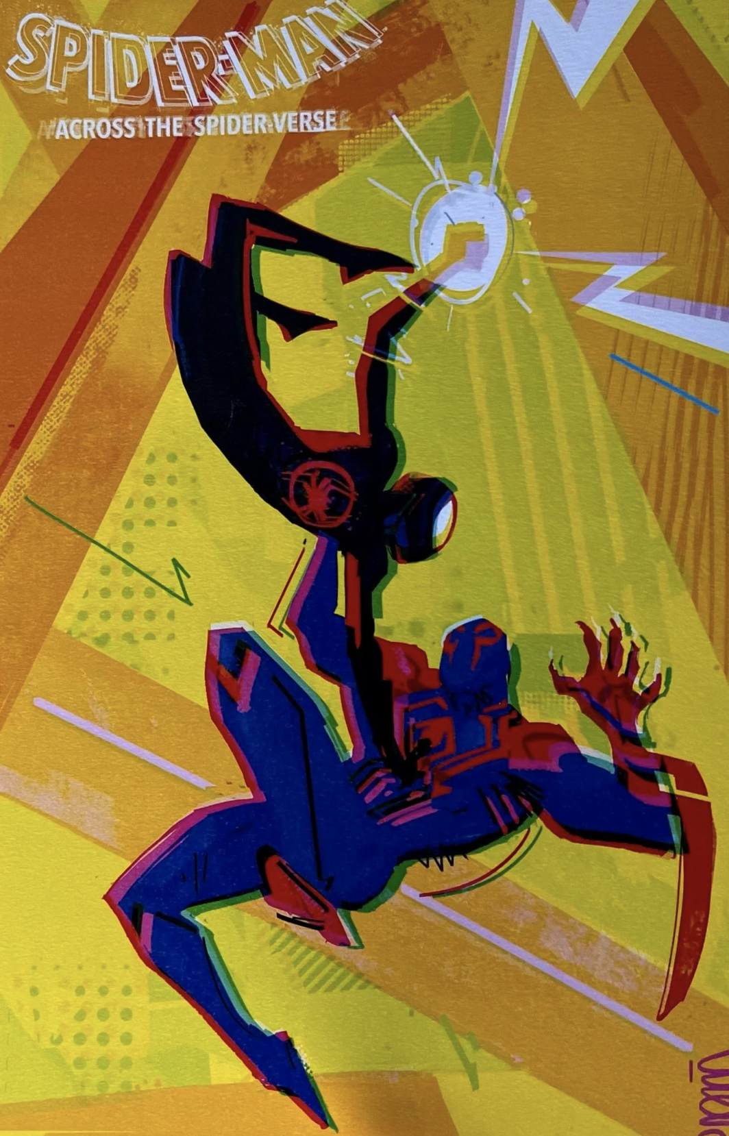 SPIDER-MAN: ACROSS THE SPIDER-VERSE Concept Art Reveals Man