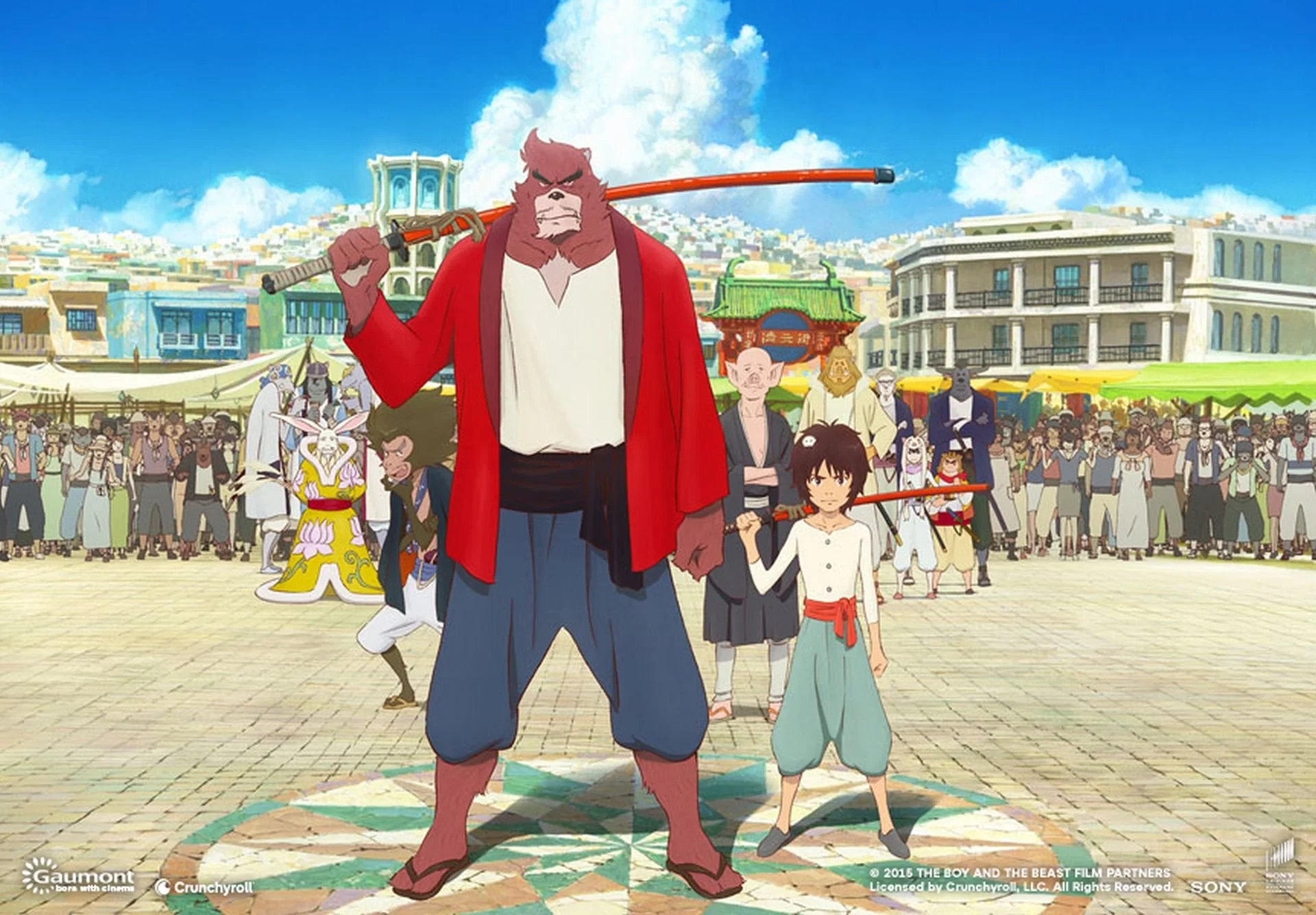 The boy and the beast return to cinemas for a single day