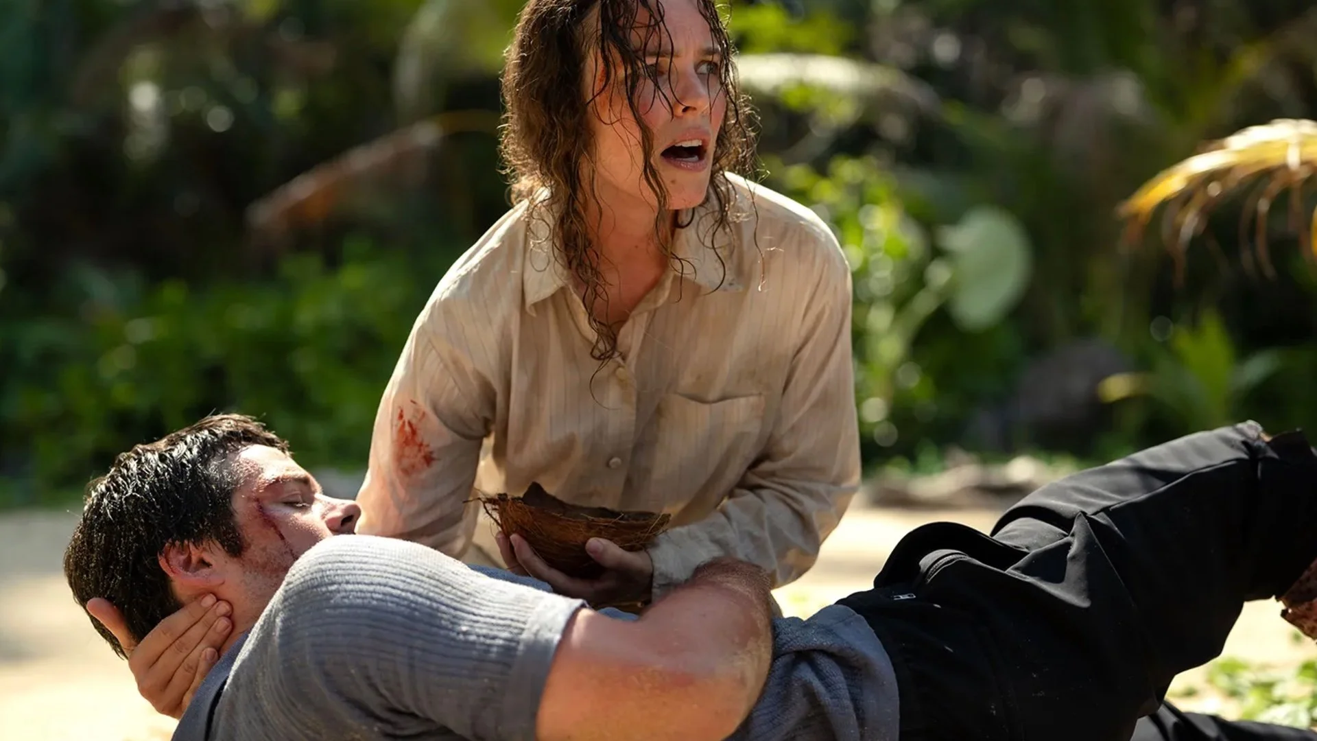 First look at Rachel McAdams and Dylan O’Brien in Sam Raimi’s thriller Twisted Island SEND HELP & story details