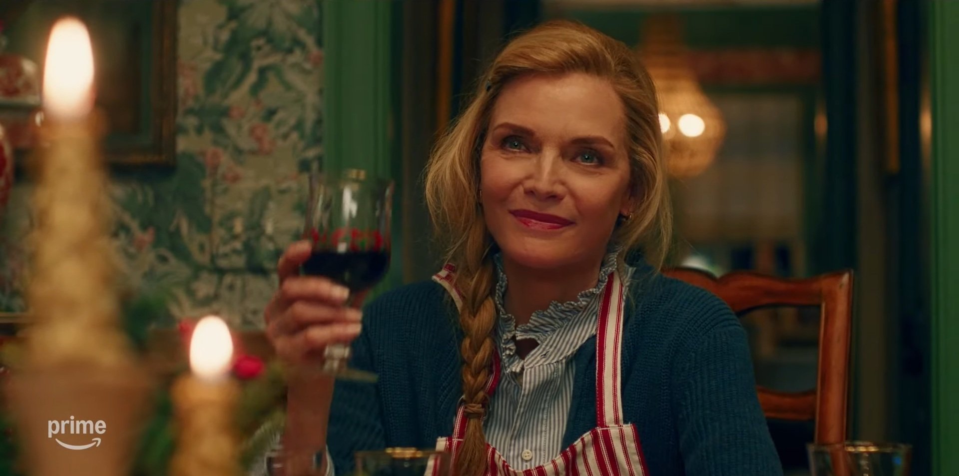 Funny First Teaser Trailer for the Christmas comedy of the first video oh ensemble. WHAT. FUN. With Michelle Pfeiffer
