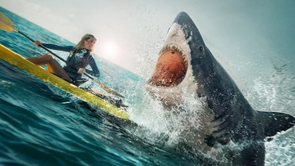 New Trailer For Shudder's Upcoming Shark Thriller THE REEF: STALKED ...