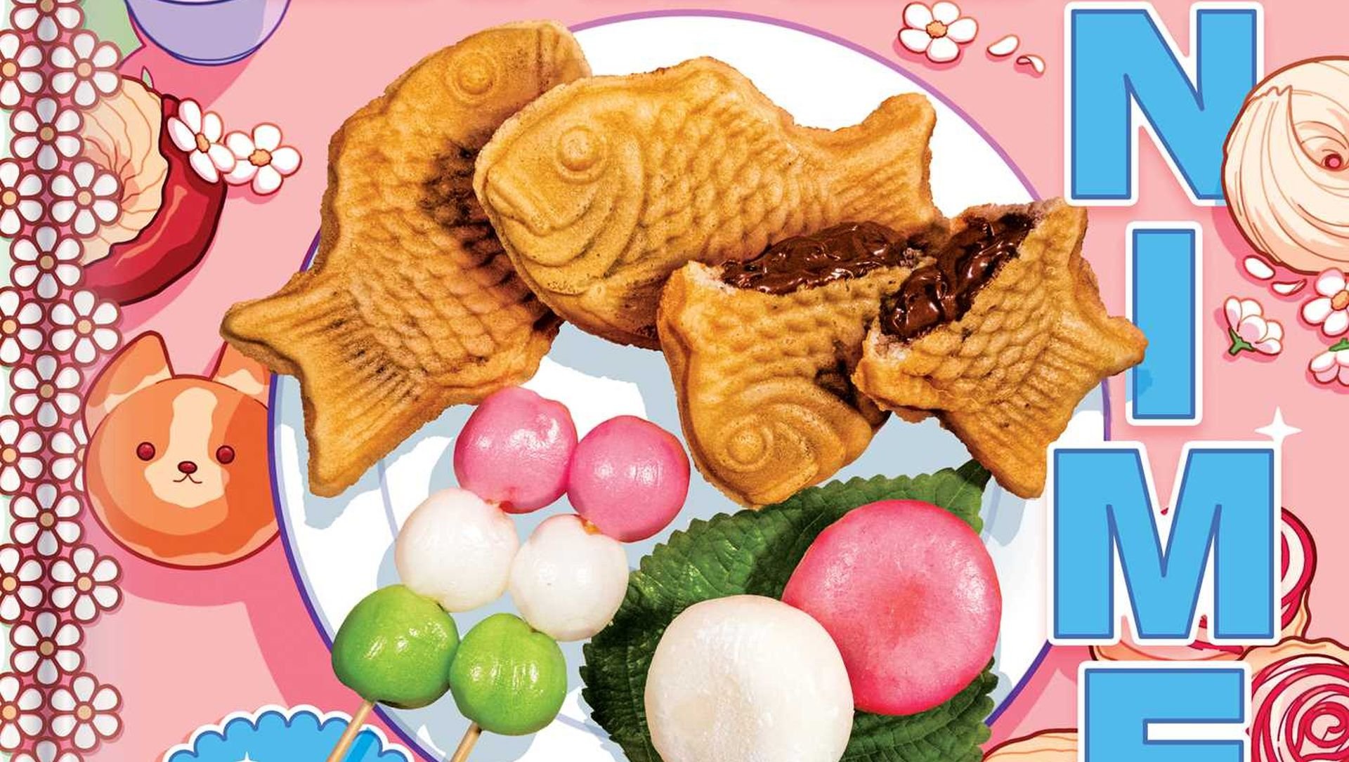 The new BAKE ANIME cookbook will give you recipes for delicious desserts from your favorite anime The new BAKE ANIME cookbook will give you recipes for delicious desserts from your favorite anime