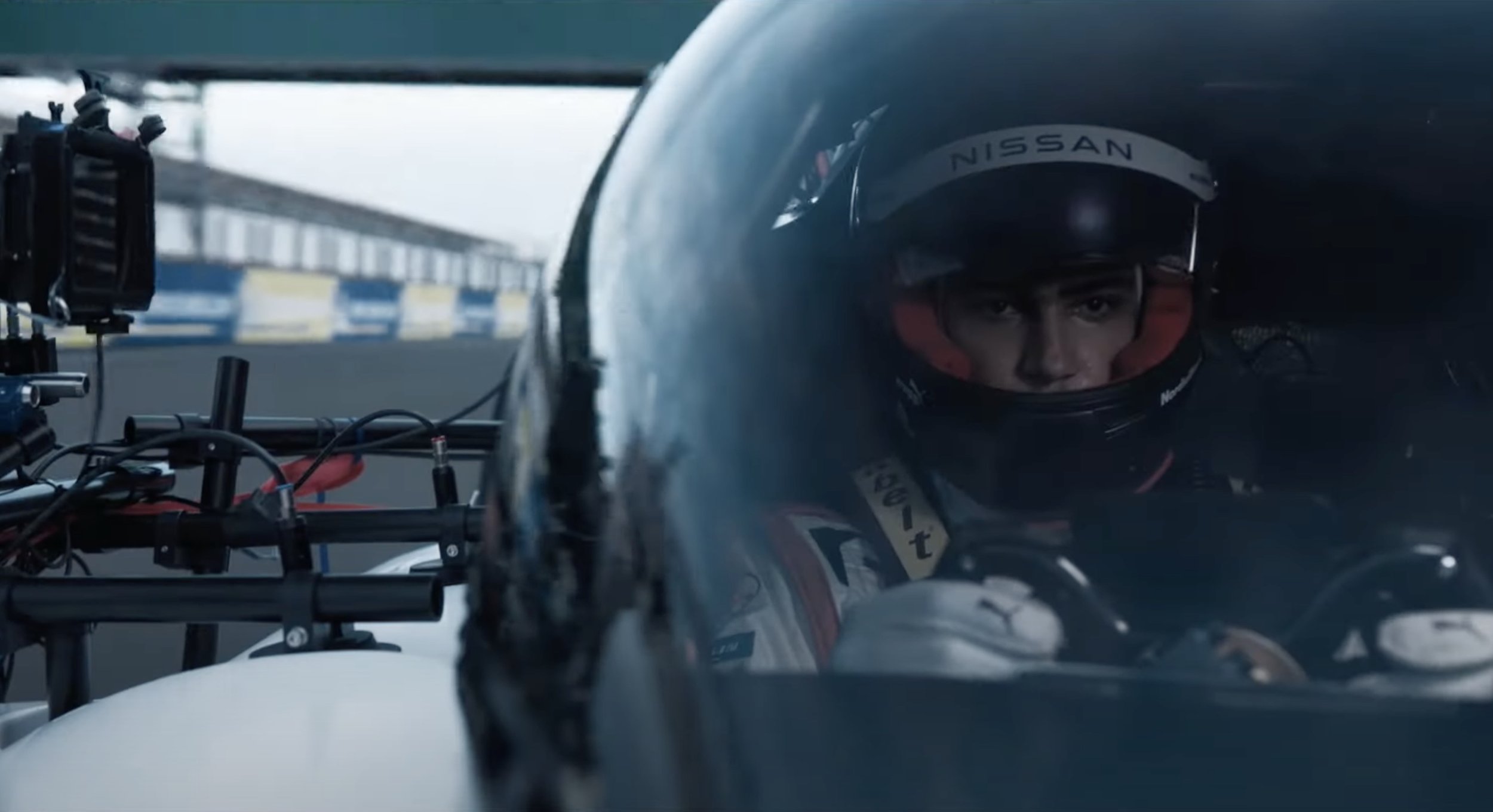 Gran Turismo' offers decent racing among mostly formulaic biopic