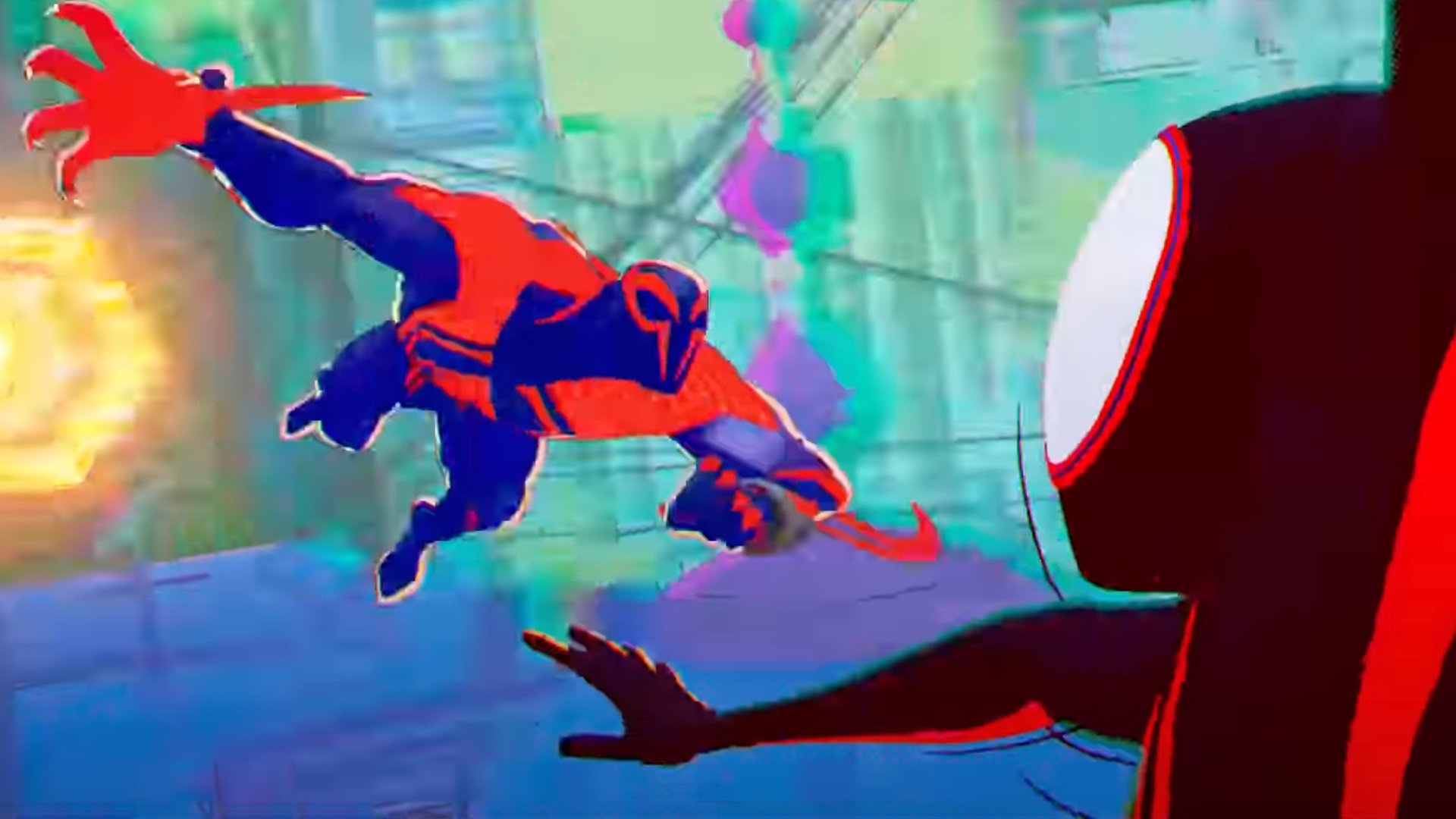 Spider-Man: Across the Spider-Verse is the first great movie in a new genre.