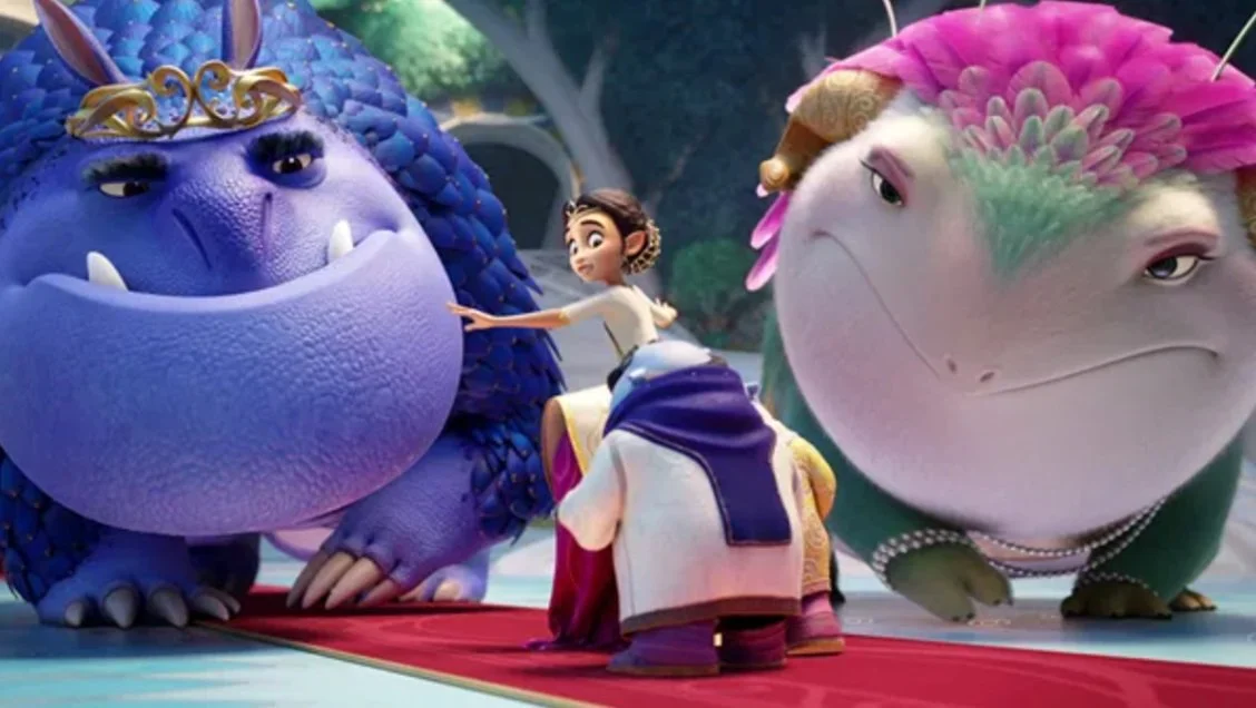 A Princess Goes on a Quest to Save Her Parents in the Trailer for Netflix’s Animated Film SPELLBOUND A Princess Goes on a Quest to Save Her Parents in the Trailer for Netflix’s Animated Film SPELLBOUND