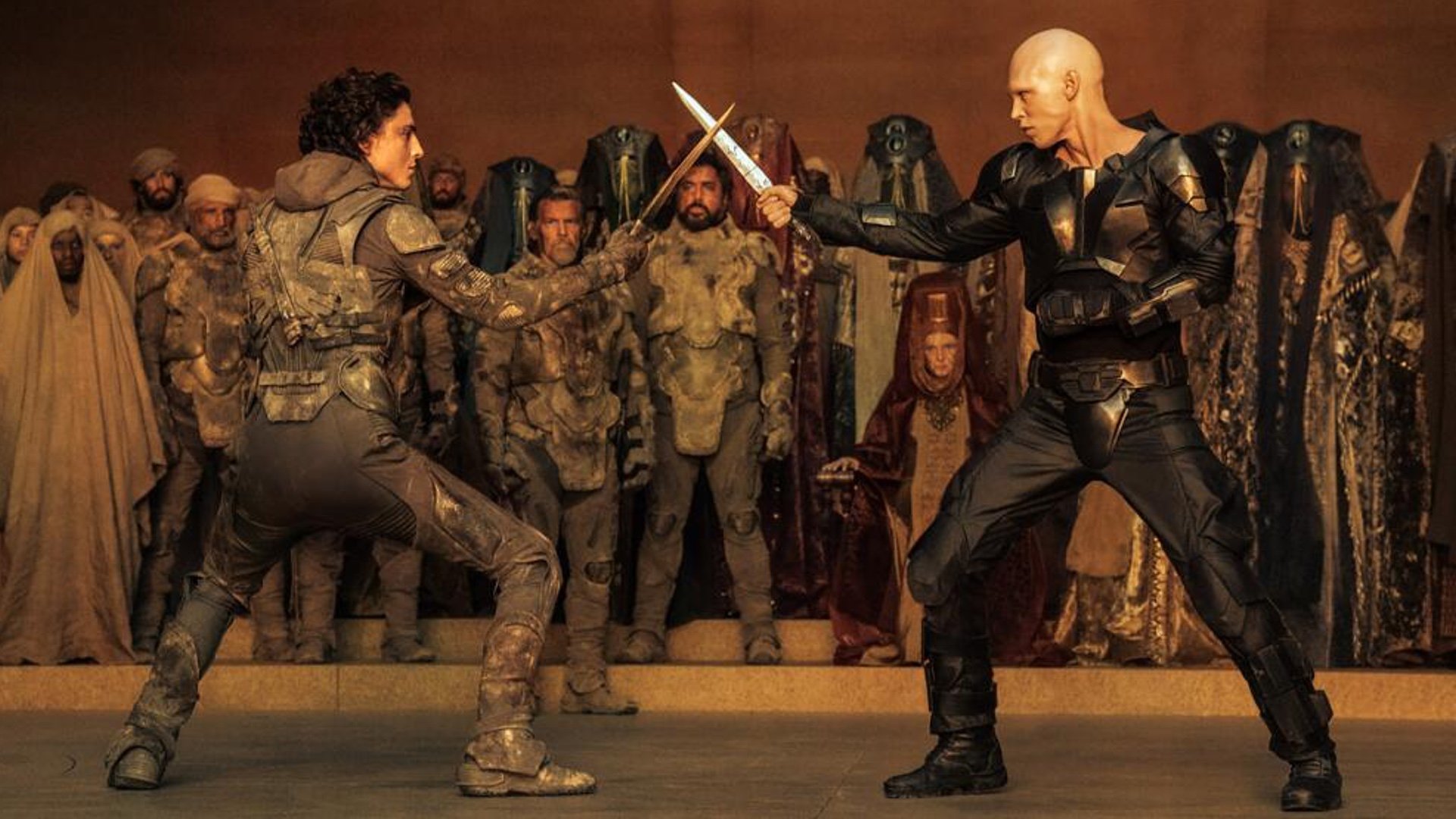 DUNE: PART TWO will have an extended IMAX release this month