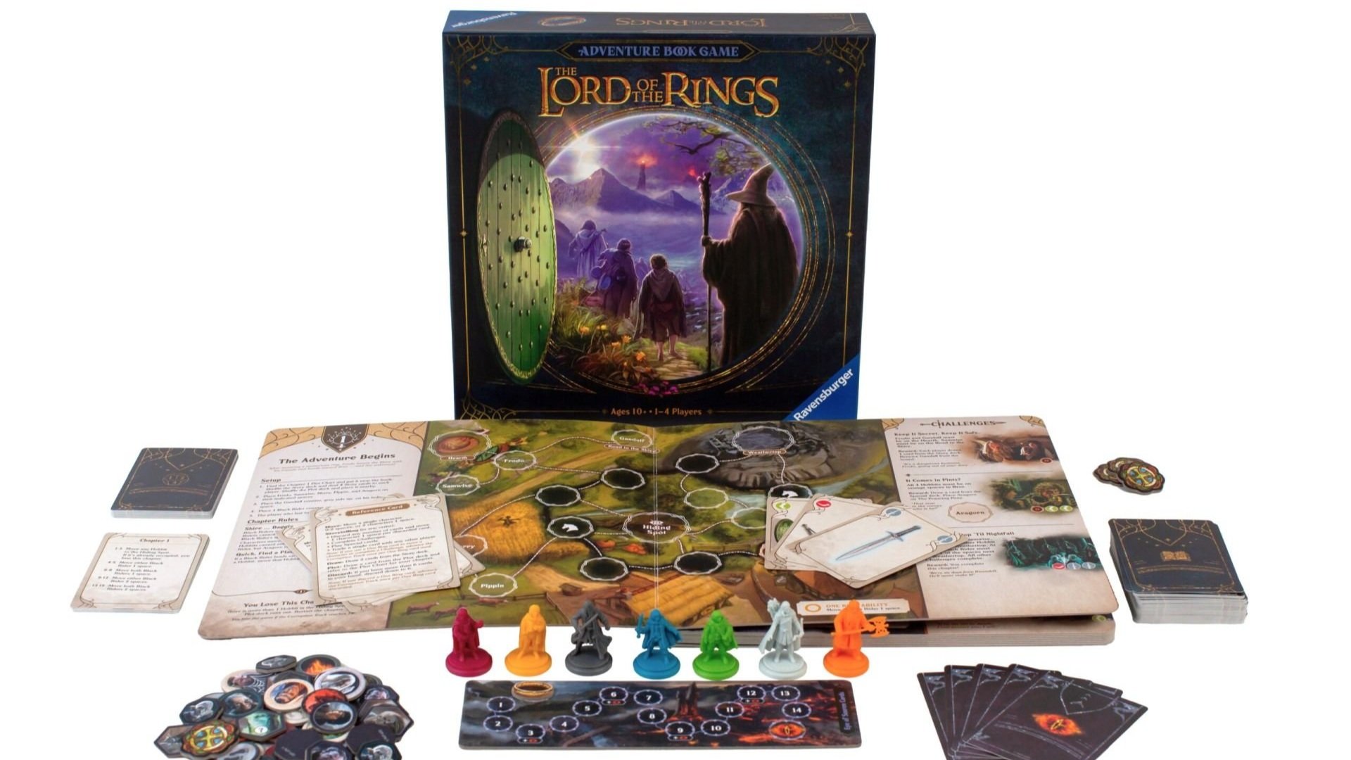 Immerse yourself in Middle-earth with 'The Lord of the Rings: The