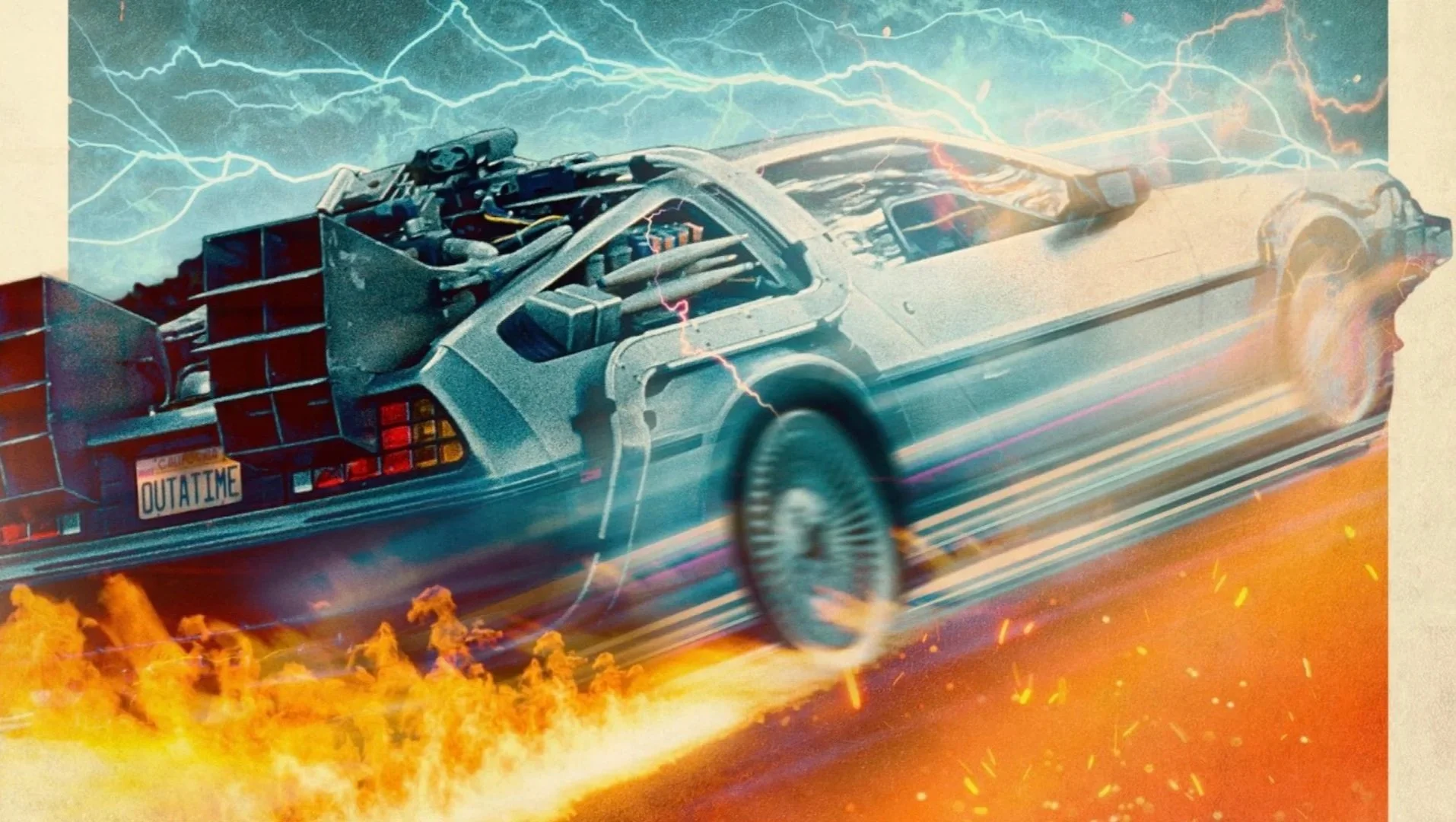 Back to the future 40th anniversary date of theatrical release with new trailer and poster