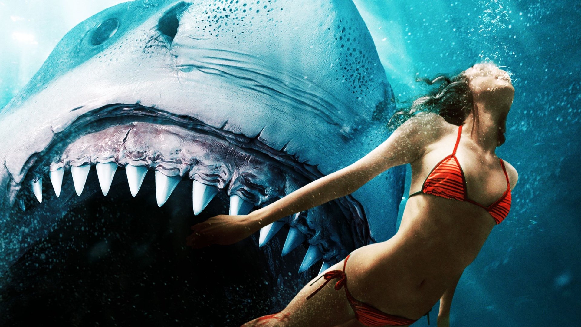 A Shark Feeds on a Group of Spring Breakers in Trailer For SHARK BAIT —  GeekTyrant