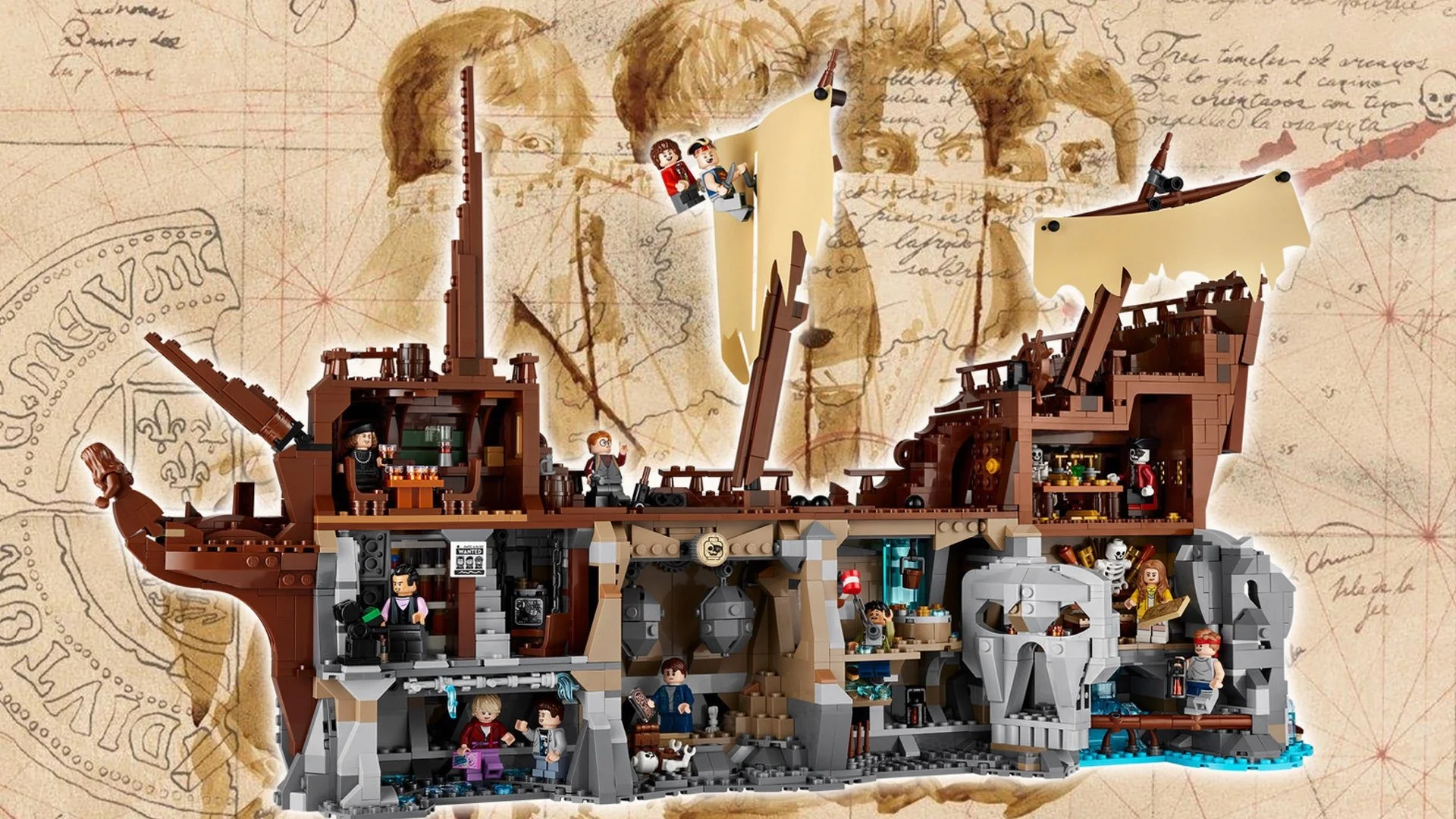 LEGO THE GOONIES pirate ship set lets fans relive the ultimate ’80s adventure LEGO THE GOONIES pirate ship set lets fans relive the ultimate ’80s adventure