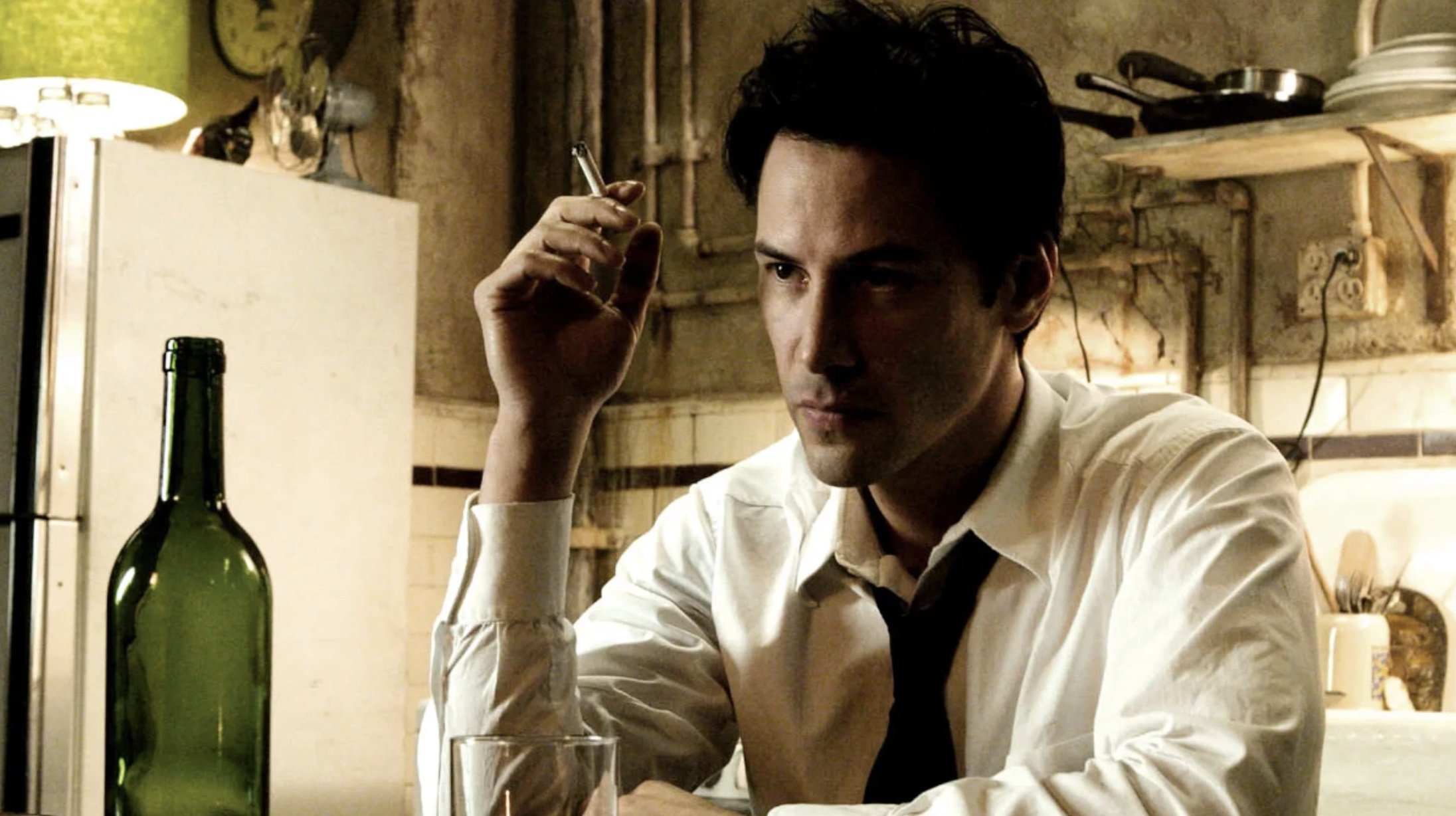 Suddenly Keanu Reeves casts doubt on CONSTANTINE 2