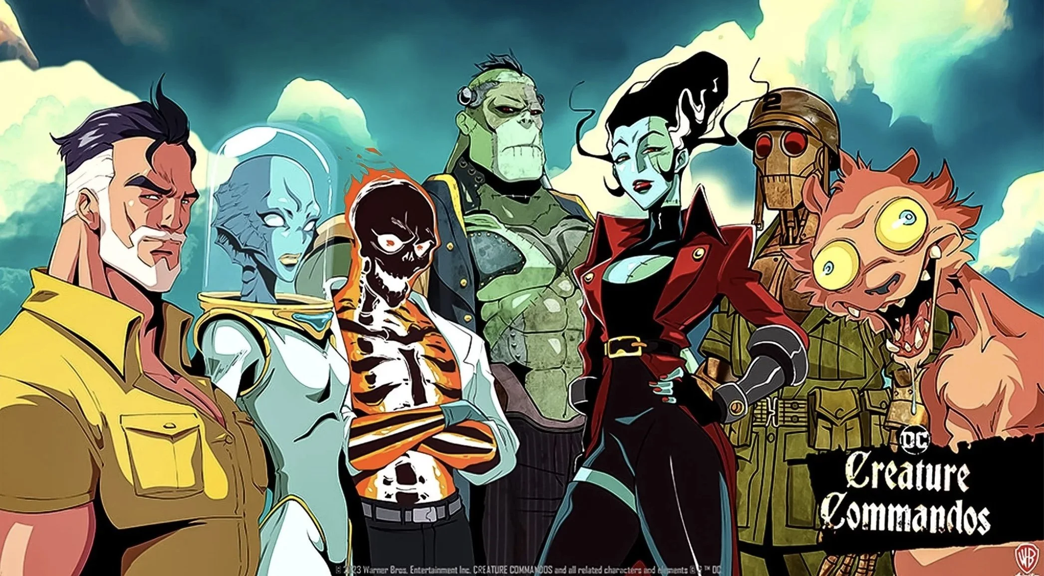 James Gunn offers updates on CREATURE COMMANDOS and confirms episode count