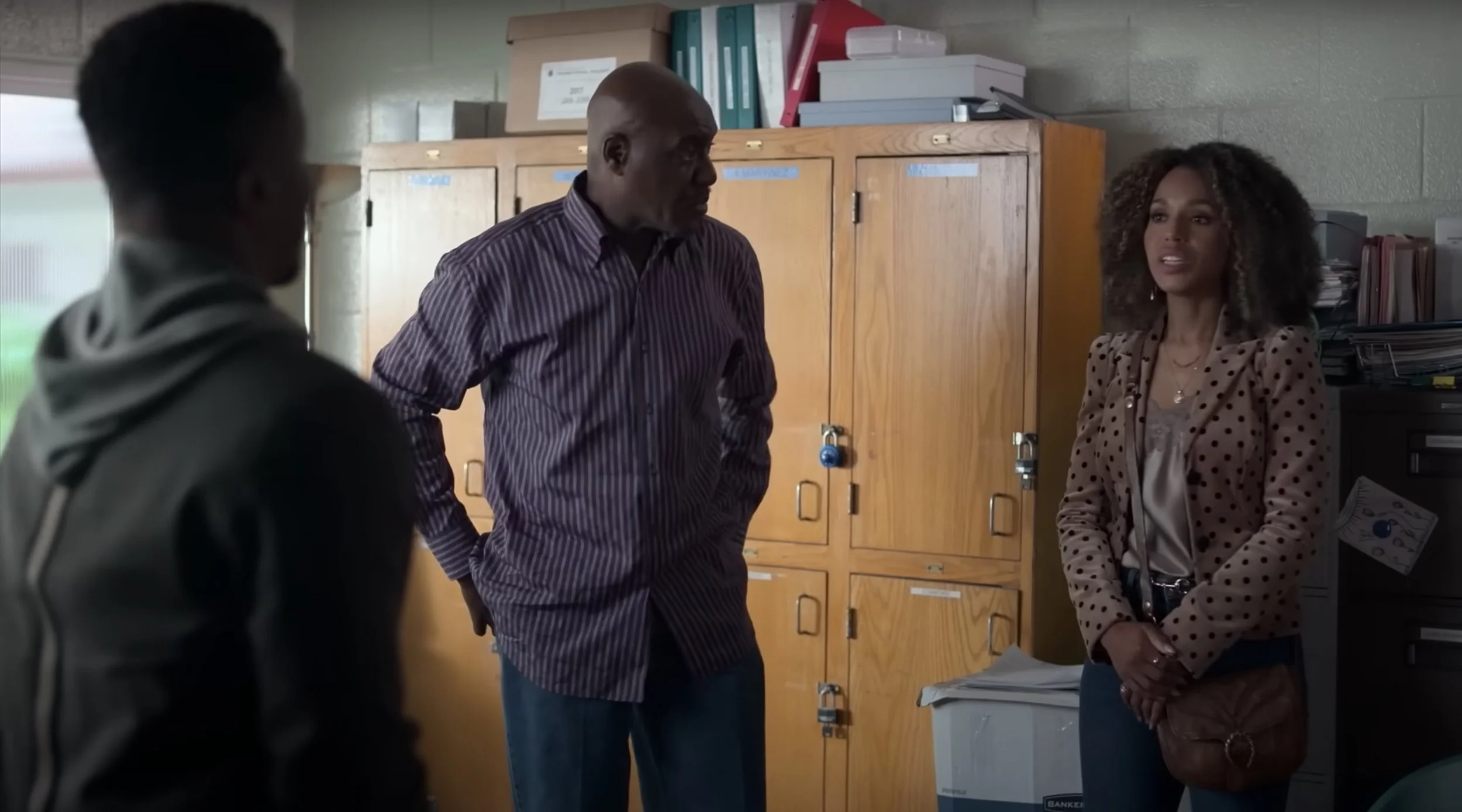 Trailer for Kerry Washington and Delroy Lindo’s Hulu comedy series UNPRISONED