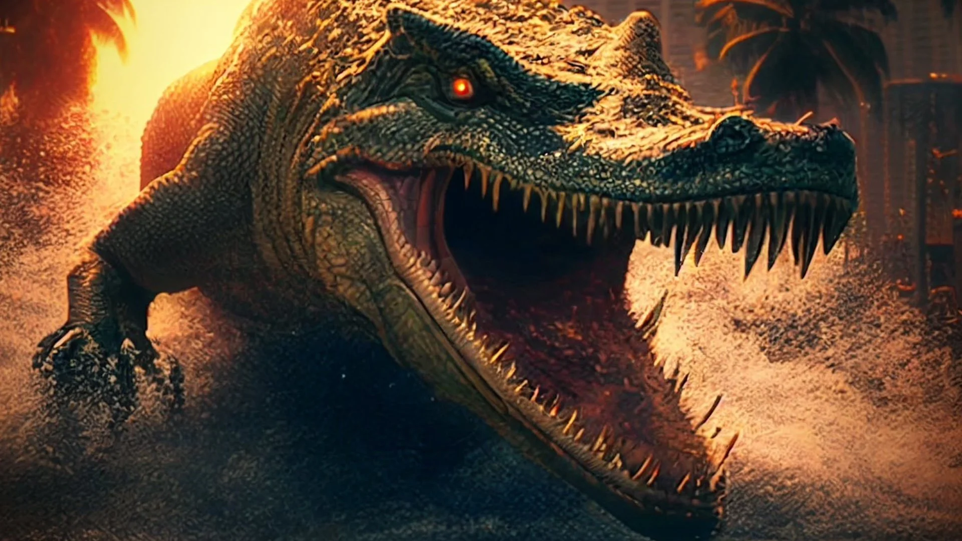 Move Over Cocaine Bear, ATTACK OF THE METH GATOR Movie is coming from the asylum