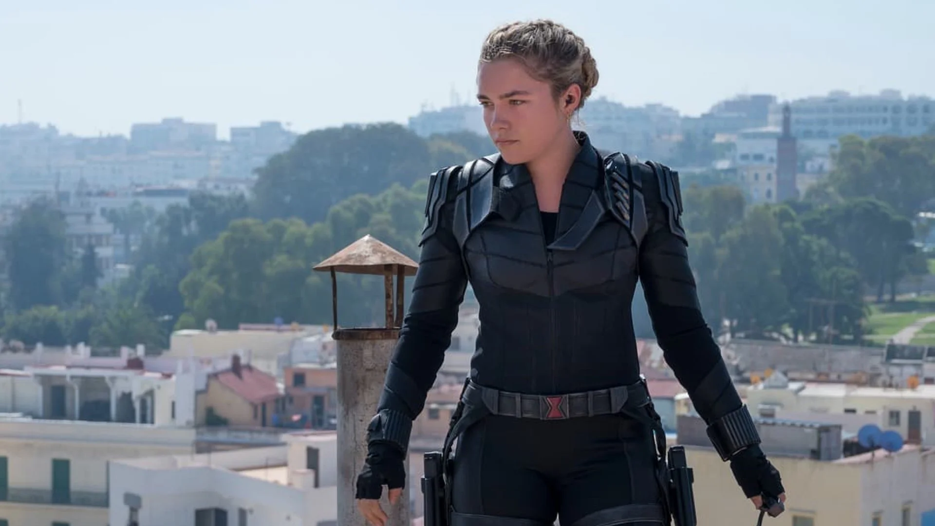 Florence Pugh shares a video from the set of Marvel’s THUNDERBOLTS