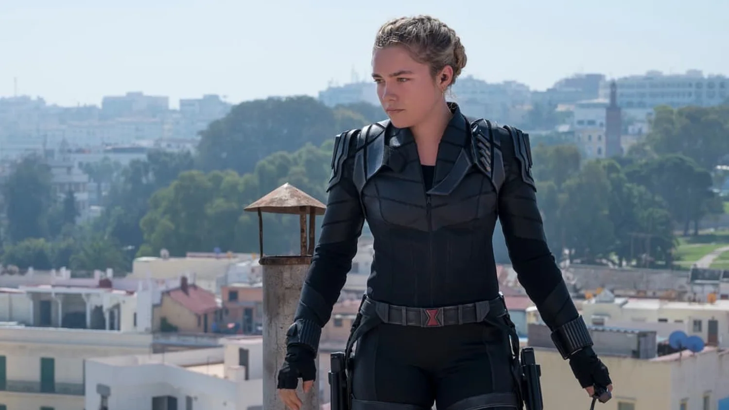 Florence Pugh Shares a Video from the Set of Marvel's THUNDERBOLTS ...