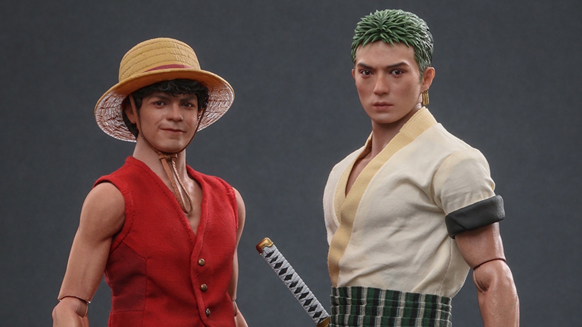 Hot Toys Reveals ONE PIECE Action Figures For Monkey D. Luffy and Roronoa  Zoro — GeekTyrant