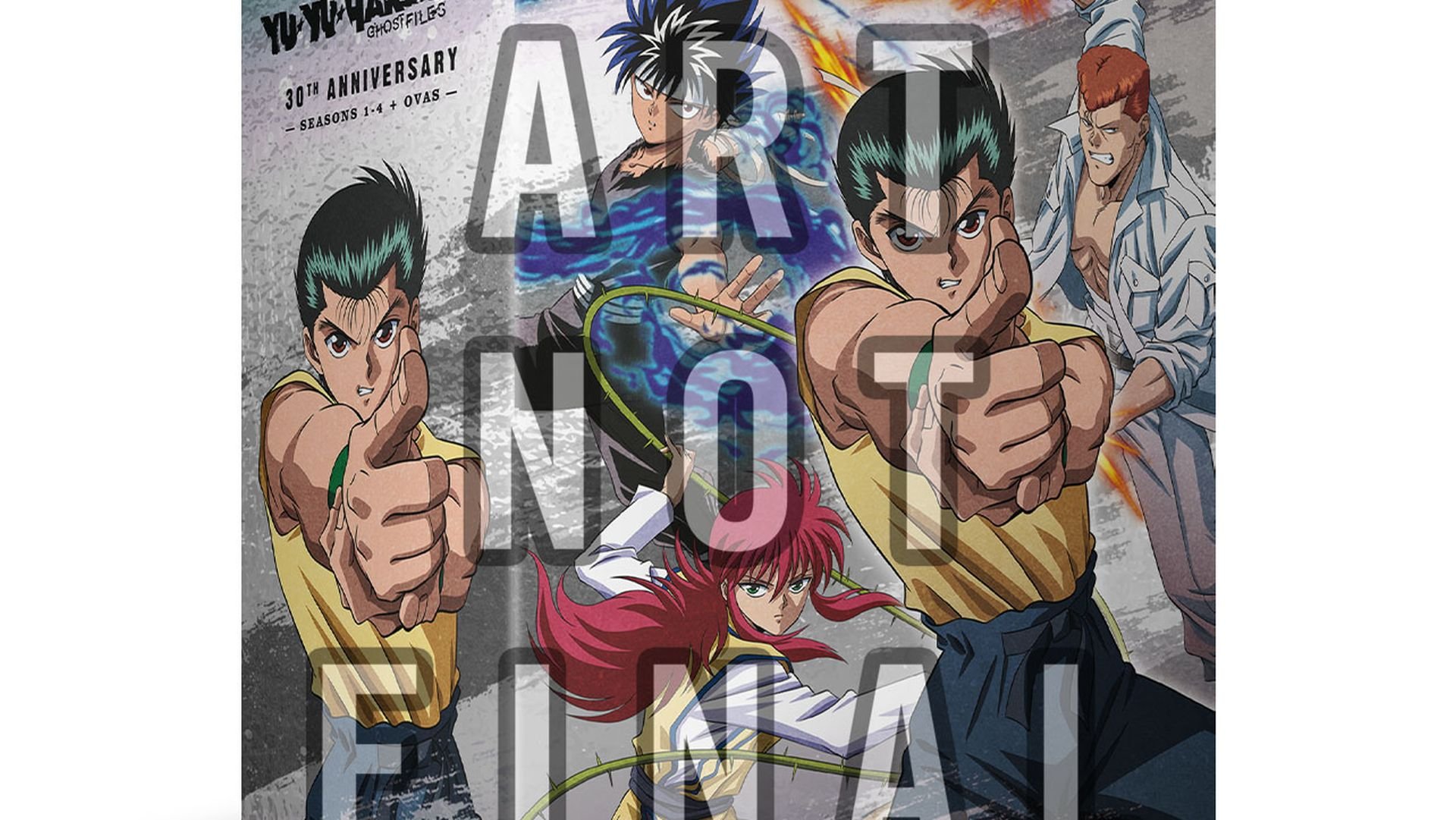 Crunchyroll is Releasing a 30th Anniversary Blu-ray Box Set for YU YU  HAKUSHO and More Home Releases in January — GeekTyrant