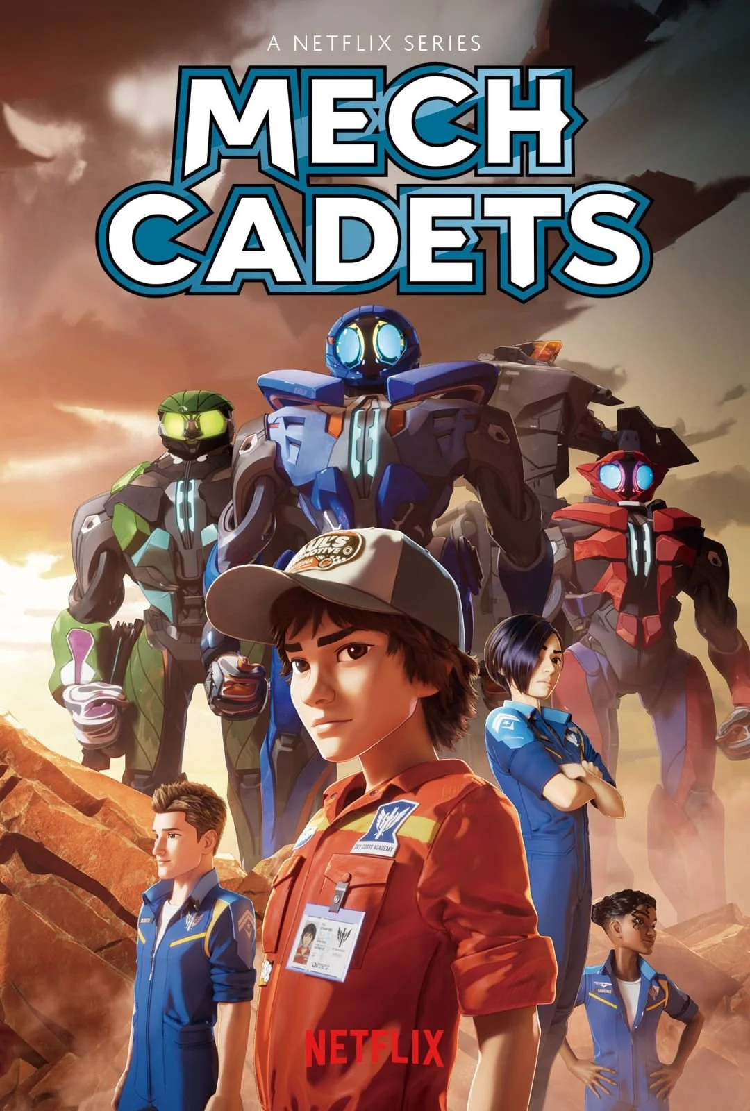 Netflix Announces Cast for MECH CADETS Animated Series — GeekTyrant