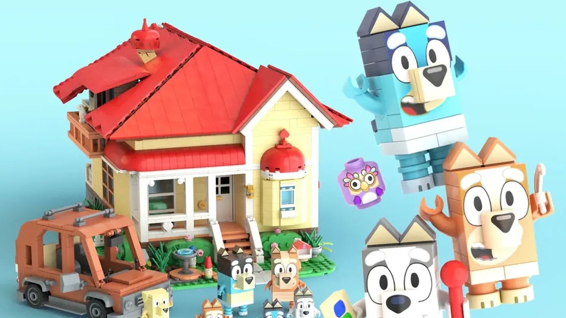 New idea for BLUEY The LEGO set looks as adorable as the show New idea for BLUEY The LEGO set looks as adorable as the show