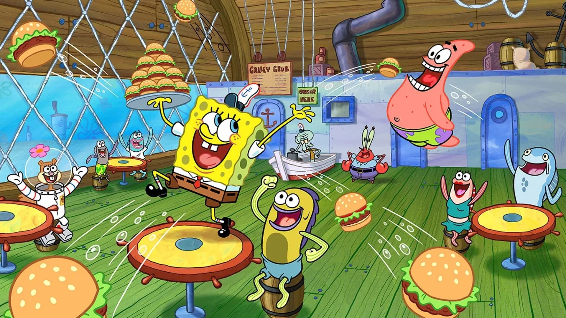 A SPONGEBOB SQUAREPANTS-themed restaurant is in development A SPONGEBOB SQUAREPANTS-themed restaurant is in development