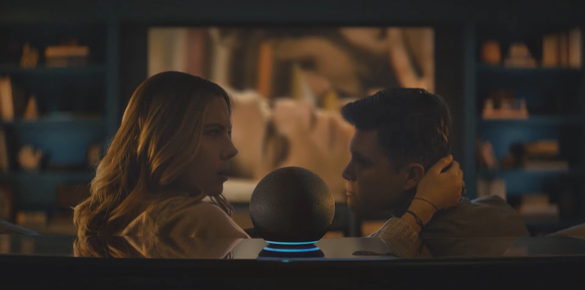 Alexa Commercial Scarlett Johansson and Colin Jost Team Up for Hilarious Super Bowl ...
